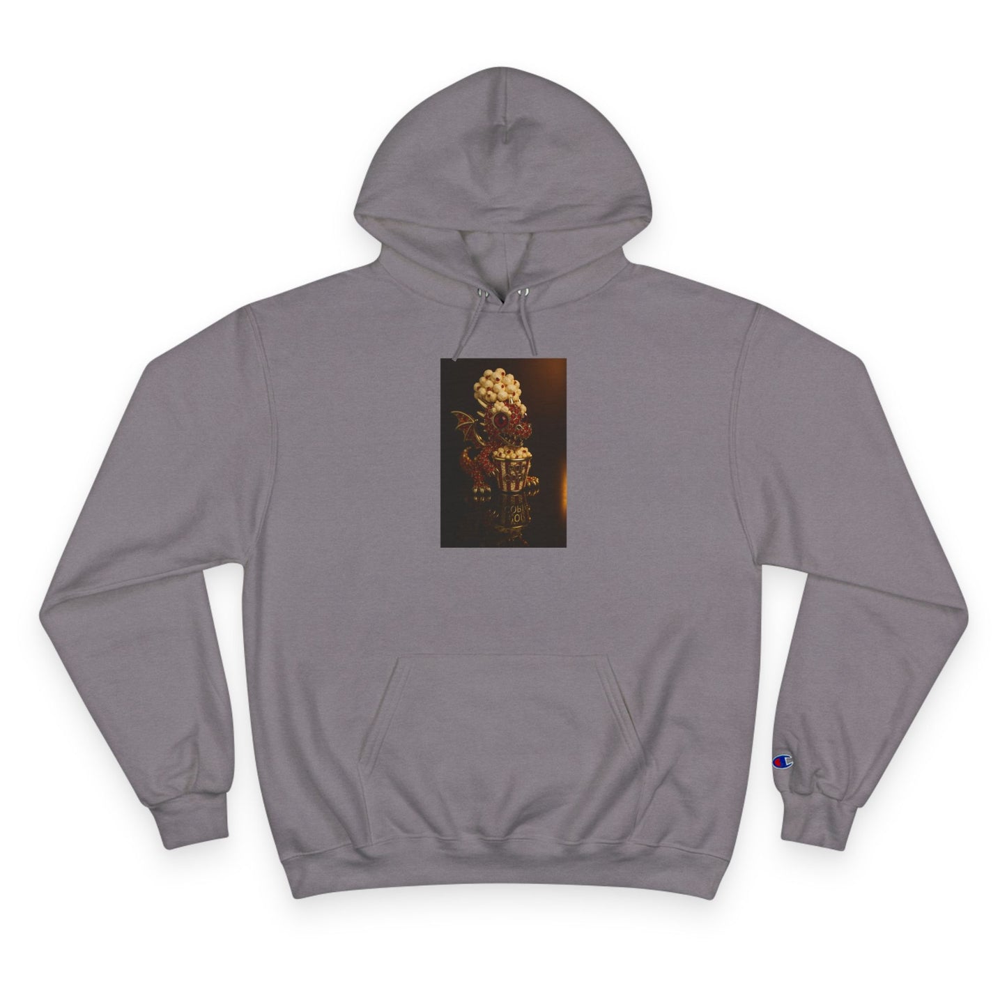 Champion Hoodie with Artistic Design - Cozy Streetwear for Creative Souls, Perfect for Gifts, Festivals, and Everyday Wear