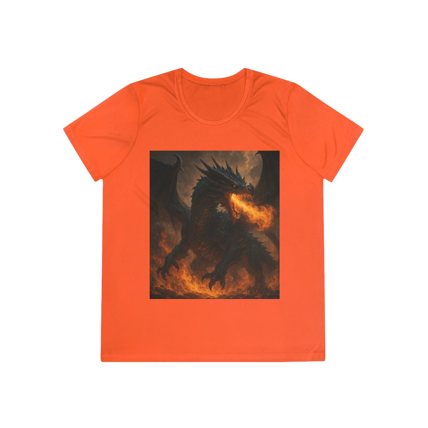 Fierce Dragon Ladies Competitor Tee