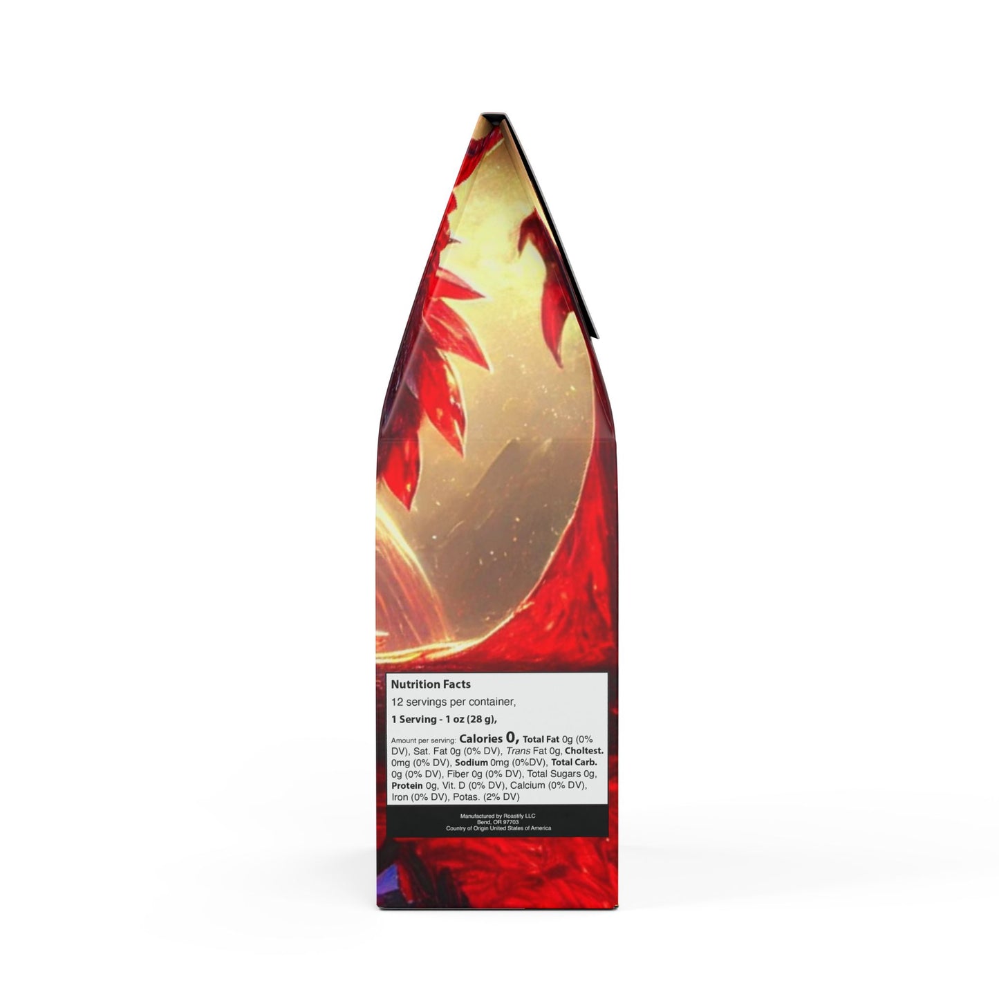 DRAGON HILLS Coffee Blend (Medium-Dark Roast)