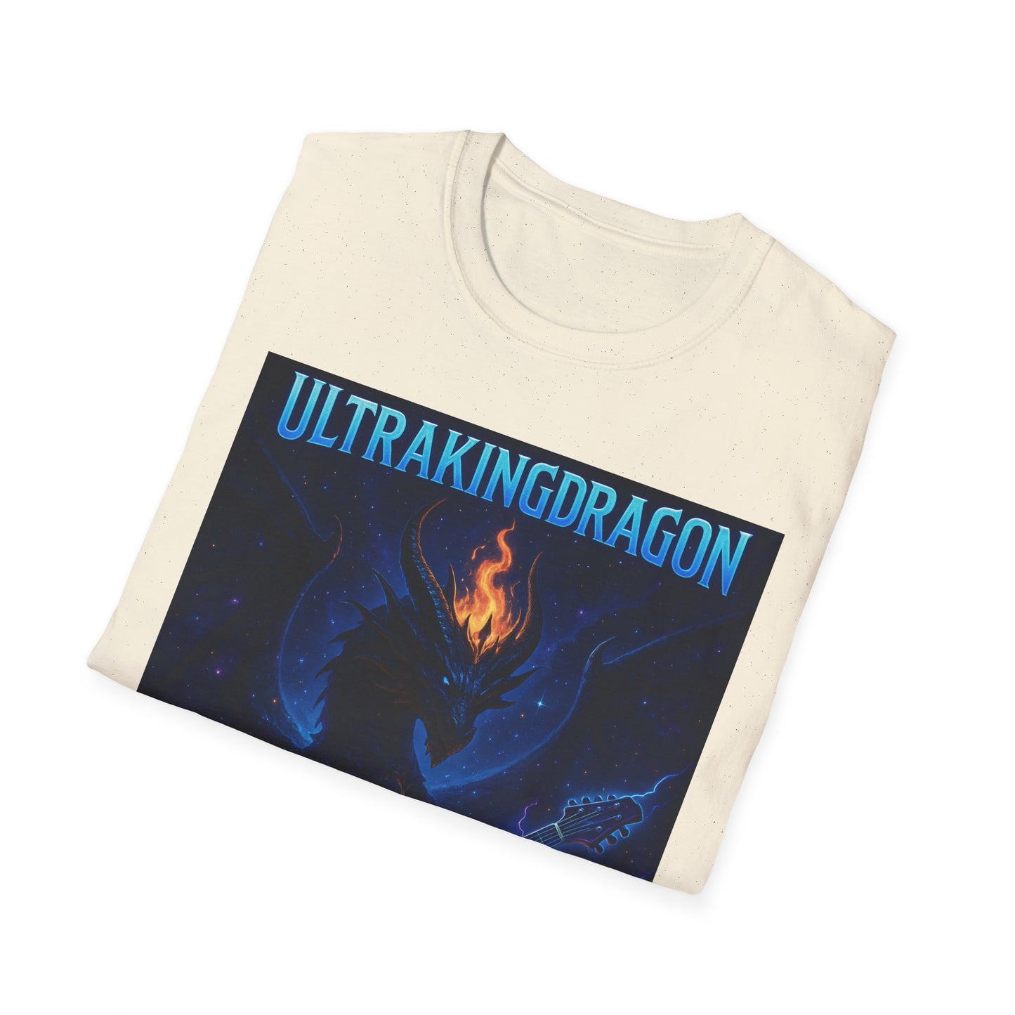 Epic Dragon T-Shirt - Men’s Tee, Concert Gear, Gamer Apparel, Birthday Gift, Fantasy Fashion