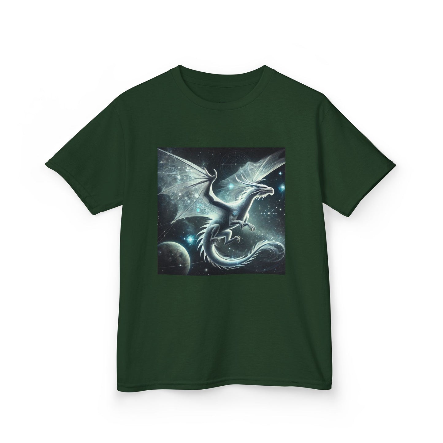 Cosmic Dragon Kids Heavy Cotton Tee