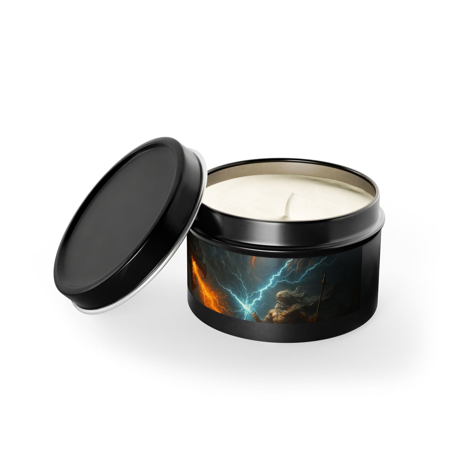 Fantasy-Inspired Tin Candles – Perfect for Cozy Nights & Gift-Giving