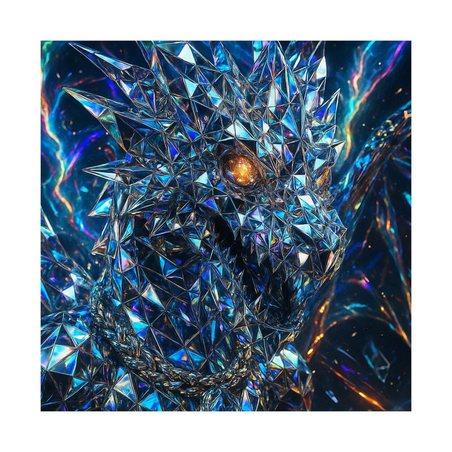 Stunning Matte Vertical Posters - Dragon Art, Fantasy Decor, Home Wall Art, Unique Gifts, Collector's Item