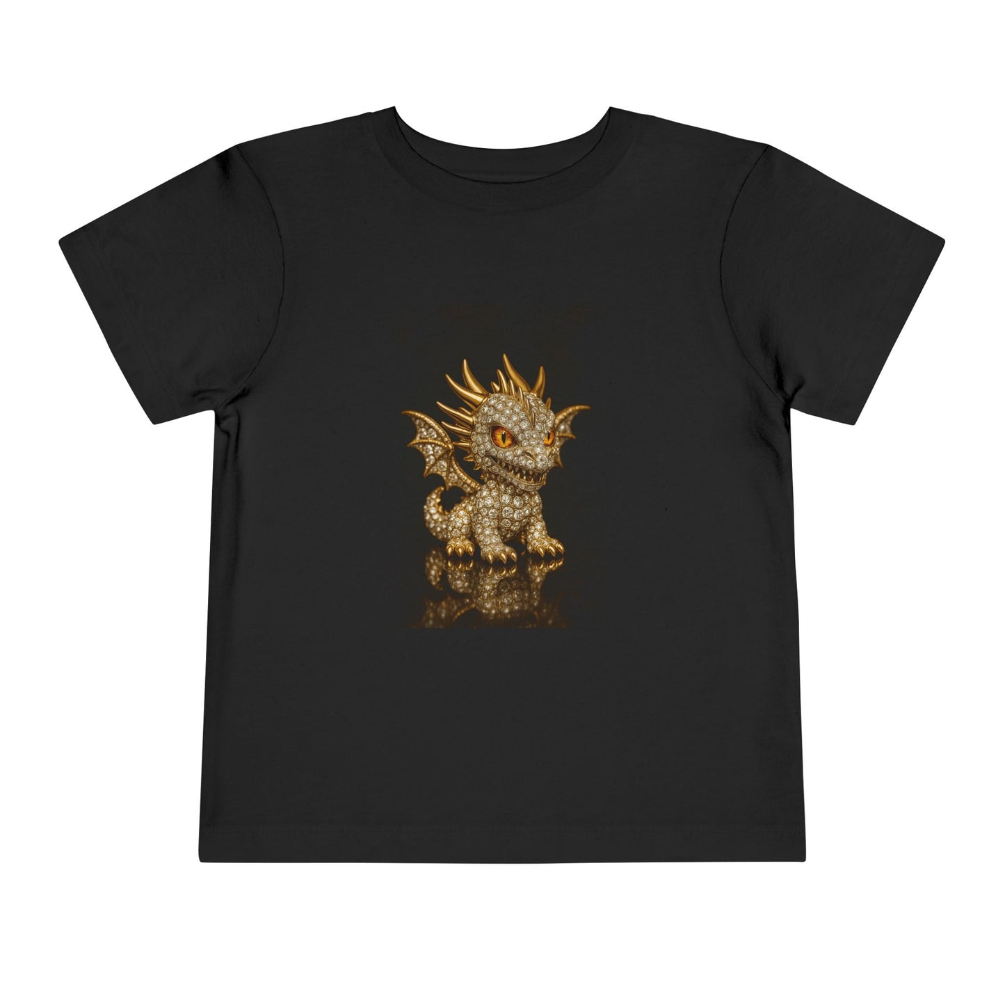 Adorable Dragon Toddler Tee | Kids' Fantasy Shirt, Birthday Gift for Boys and Girls, Cute Animal Print, Playful Toddler Fashion