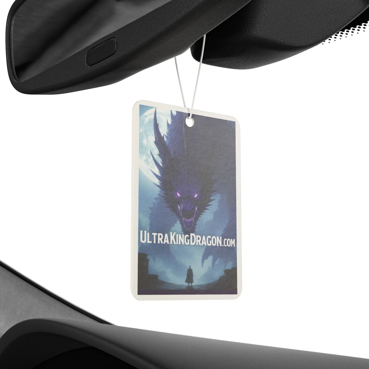 Dragon-Themed Car Air Freshener, Unique Gifts for Car Lovers, Home Décor, Fantasy Air Freshener, Cool Car Accessories, Dragon Art Decoration