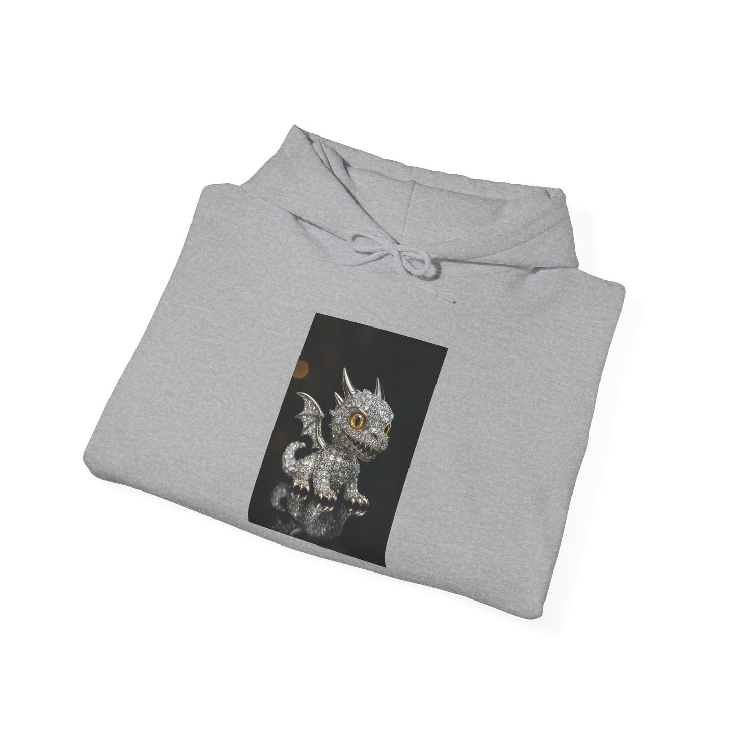 Diamonds Dragon Hoodie - Unisex Sweatshirt