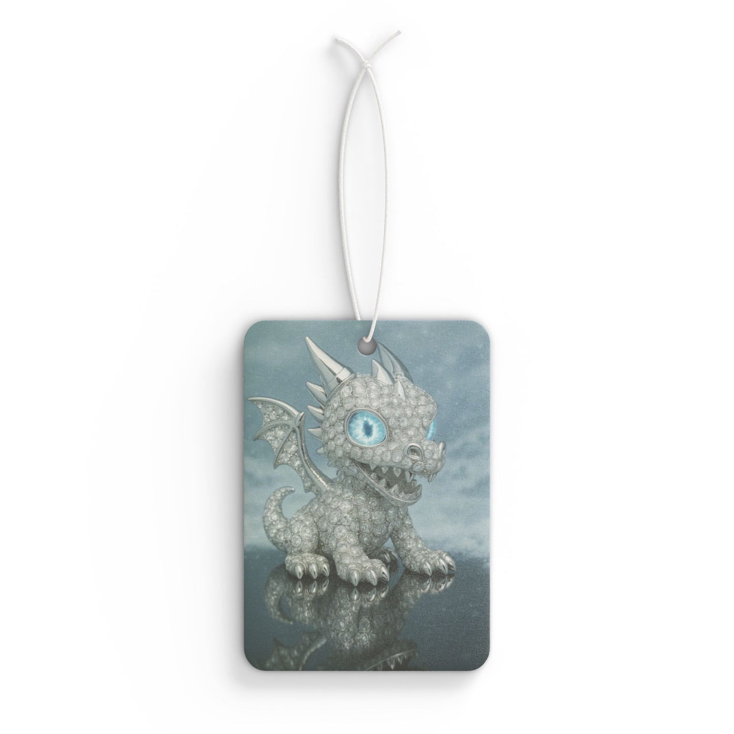 Cute Dragon Car Air Freshener, Travel Small Hanging Scent, Fantasy Decor, Gift for Dragon Lovers, Baby Shower, Road Trip Essential