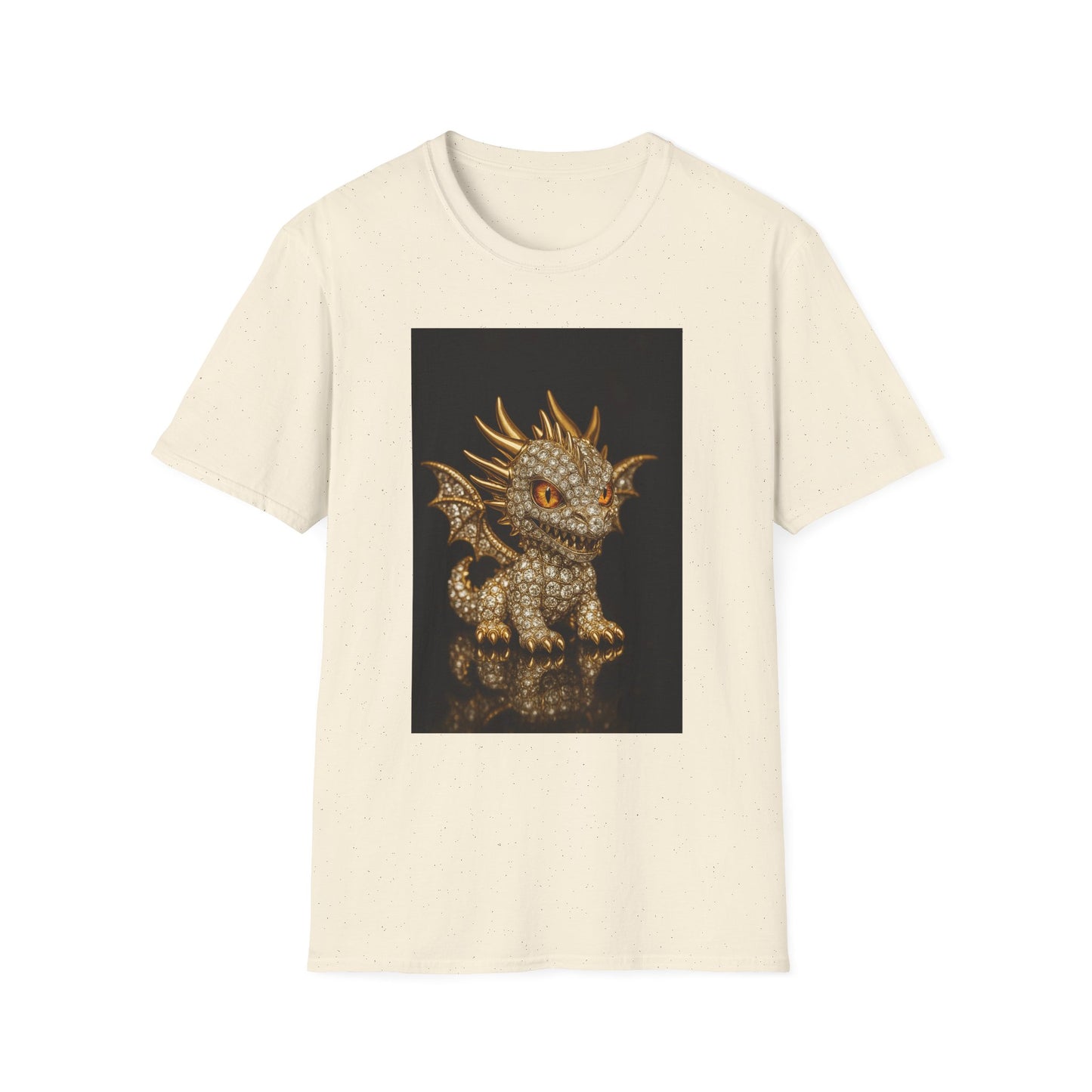 Dragon Graphic Unisex T-Shirt, Fun Fantasy Apparel, Perfect Gift for Dragon Lovers, Casual Wear, Birthday Gift, Softstyle Tee