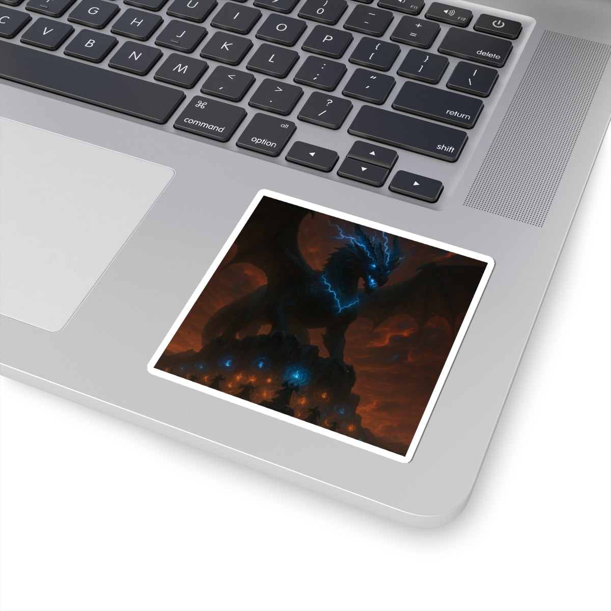 Fantasy-Themed Kiss-Cut Stickers - When Gods Return Design