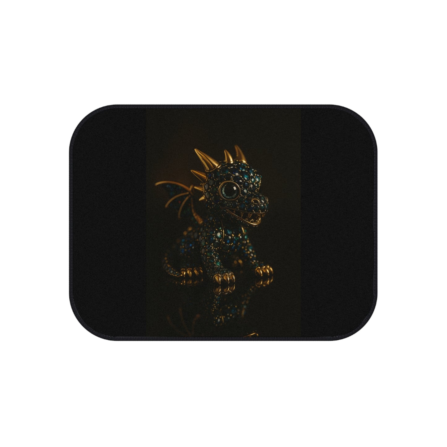 Dragon-Themed Car Mats for Kids, Fun Vehicle Accessories, Gifts for Dragon Lovers, Car Decor for Birthdays, Car Organization