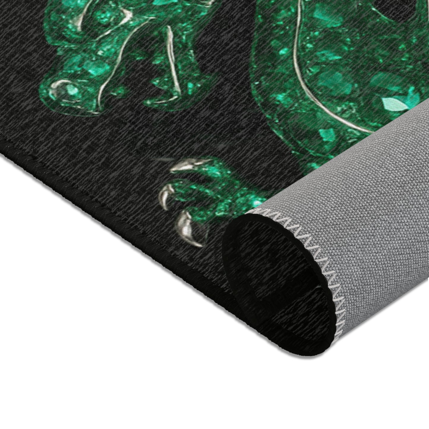 Fantasy Dragon Area Rug - Magical Home Décor for Isekai Enthusiasts
