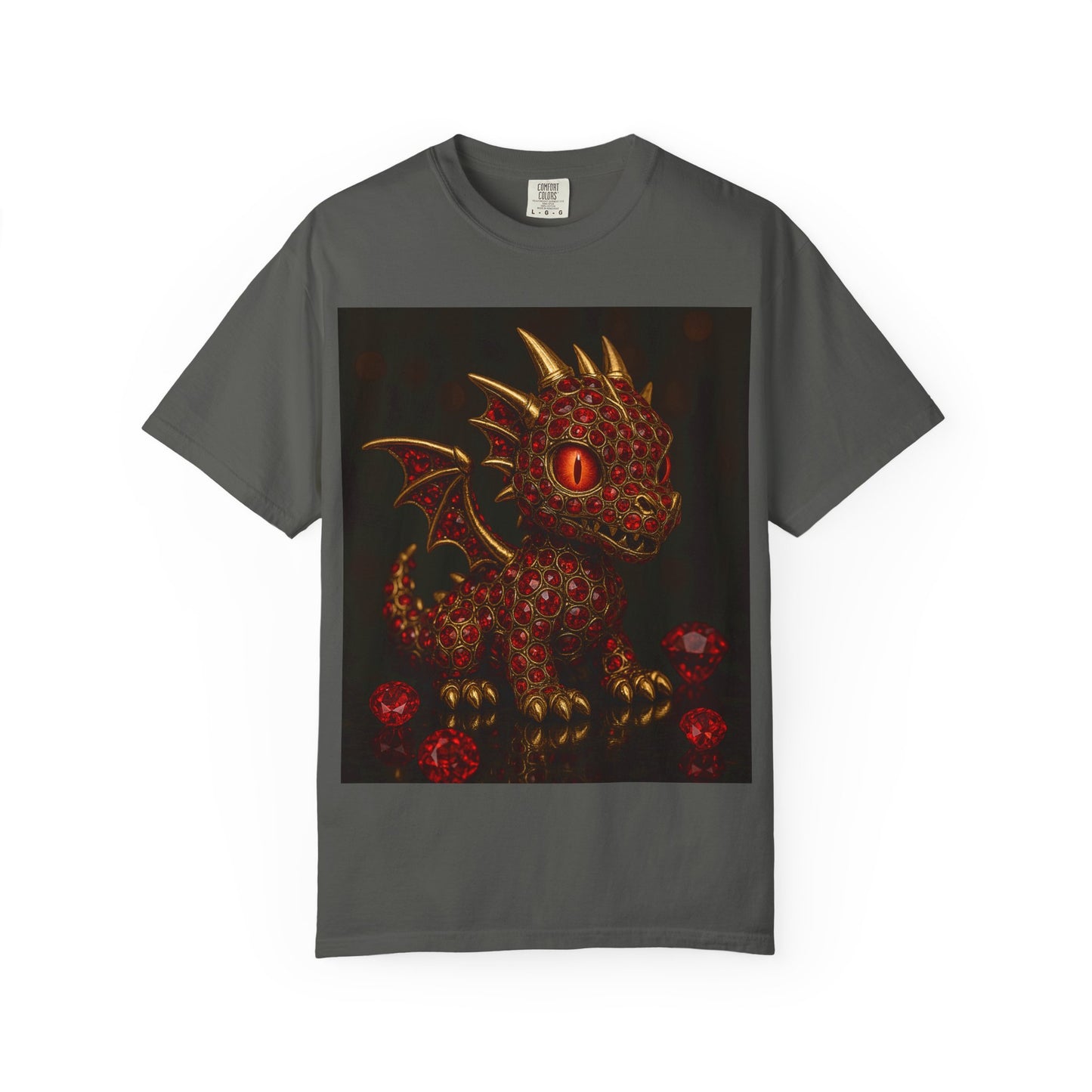 Cute Dragon Unisex T-Shirt, Animal Lover Gift, Fantasy Apparel, Casual Wear, Kids & Adults, Birthday, Halloween, Fun Graphic Tee