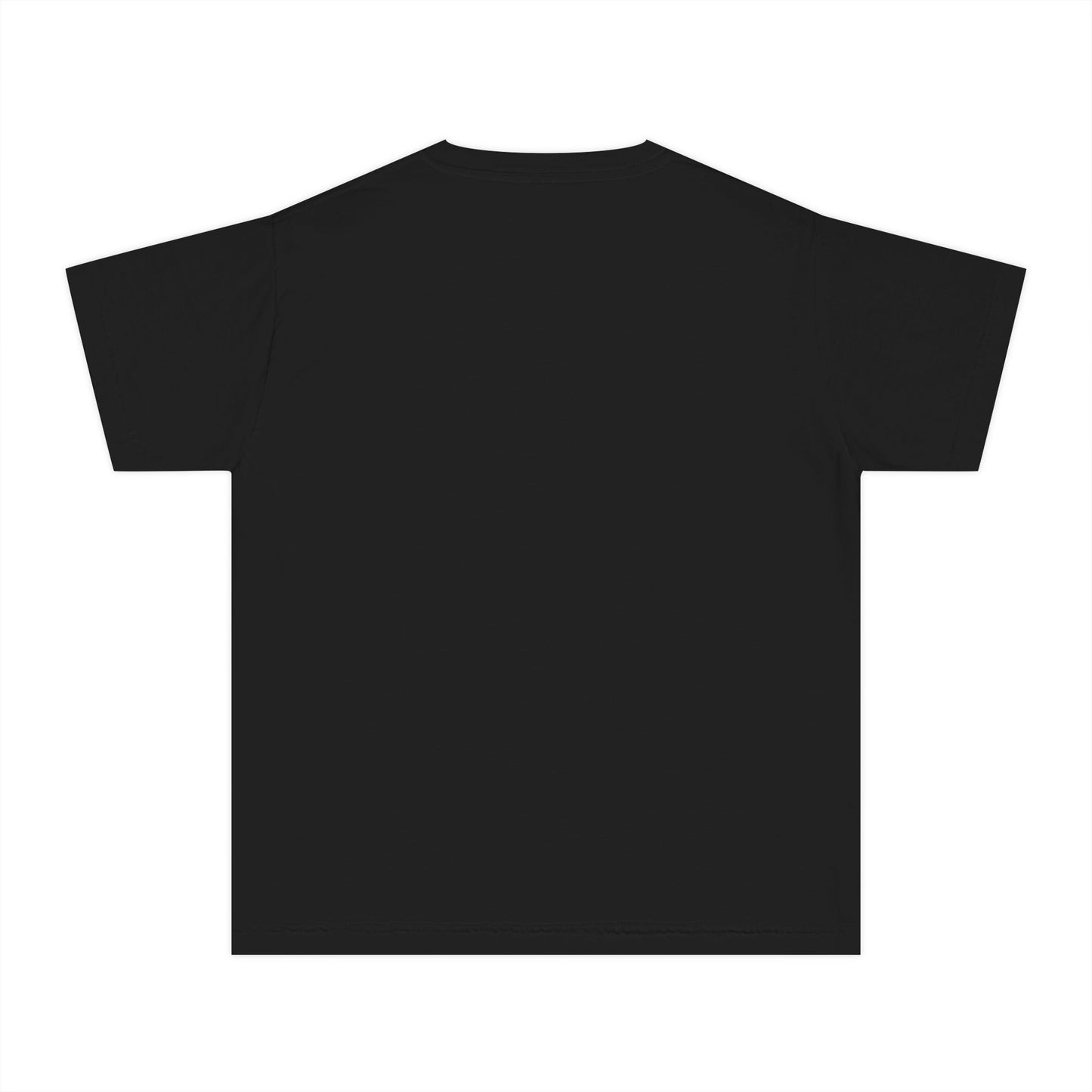 Youth Tee — Neon Dragon Galaxy Graphic
