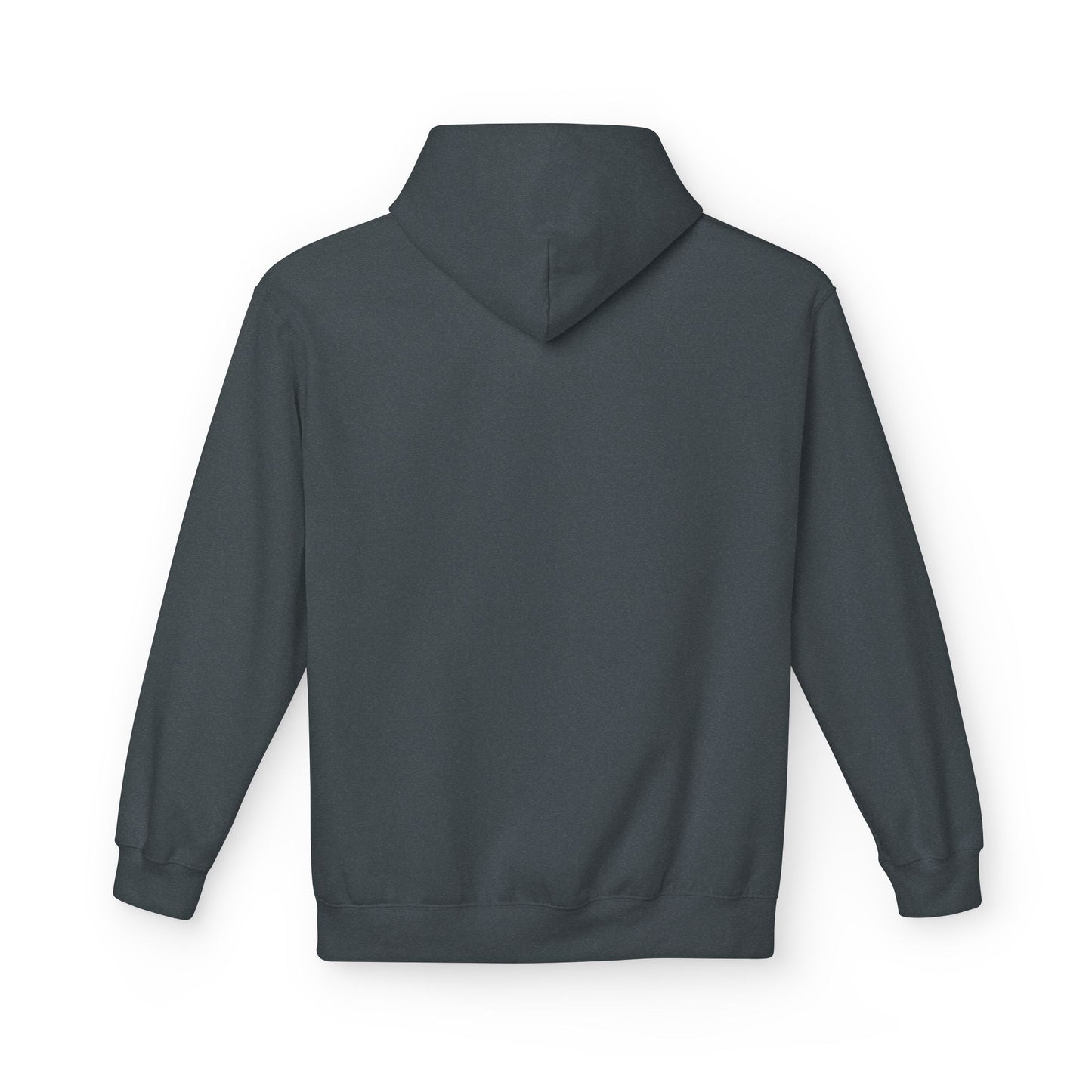 Abstract Red Dragon Marble Hoodie — Minimal Center Art Pullover