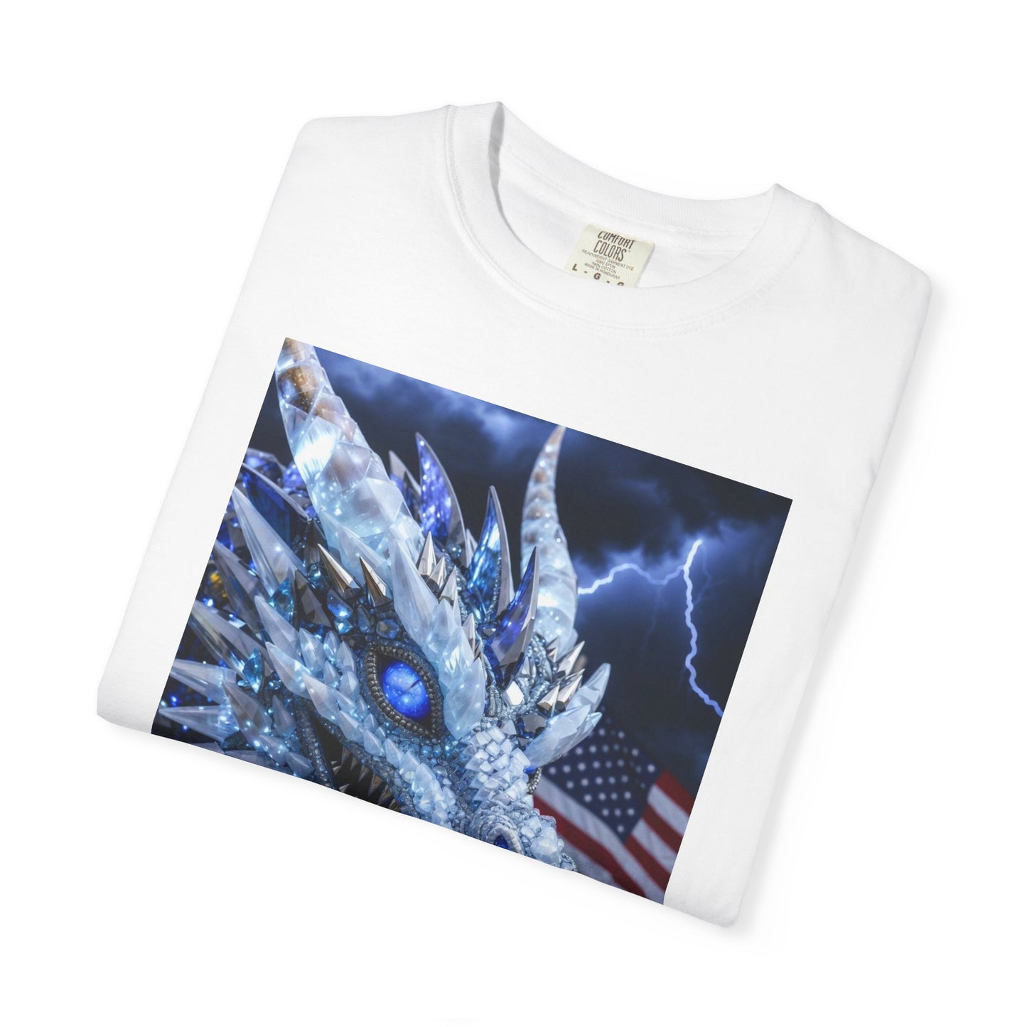 Ice Dragon Military Patriot T-Shirt
