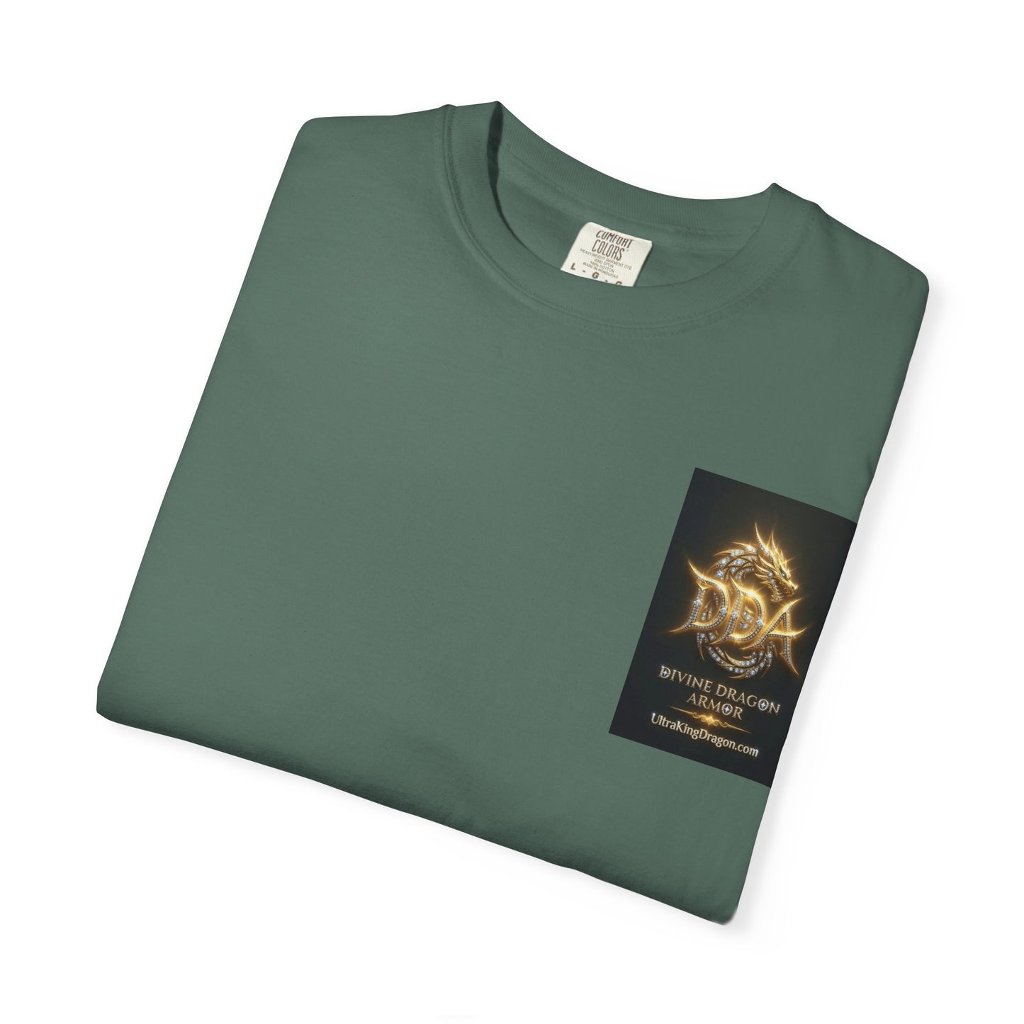 T-Shirt — DIVINE DRAGON ARMOR Mythic Design "Find Your True North"