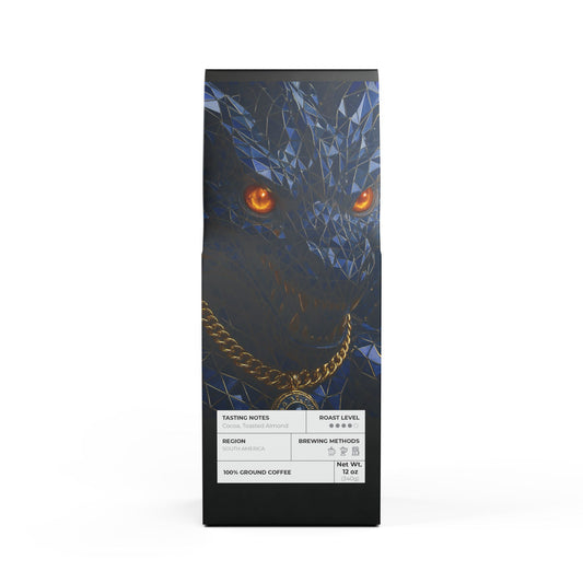 A # 1 Seller UltraKingDragon Coffee Blend (Medium-Dark Roast)