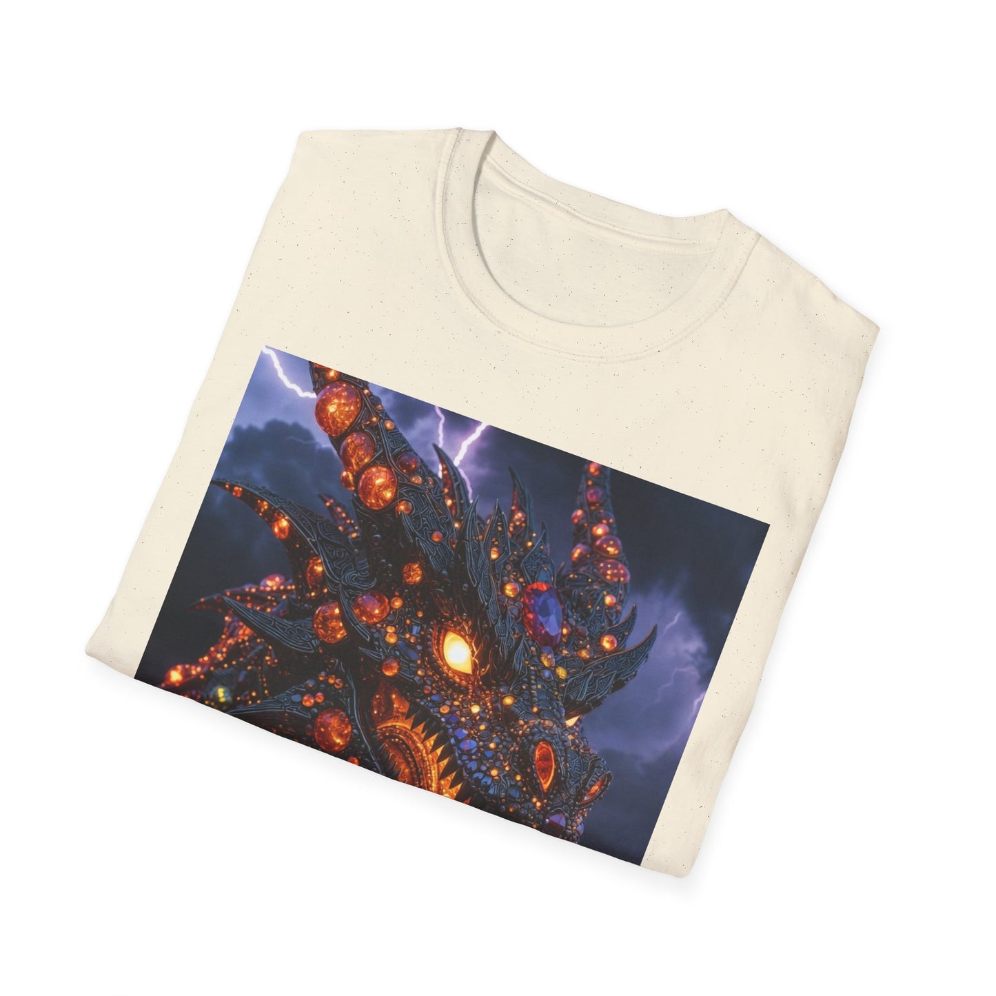 Dragon Nebula T-Shirt — Cosmic Fantasy Art Tee