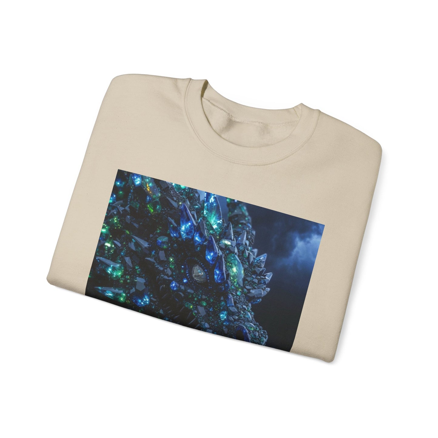 Dragon Nebula Crewneck Sweatshirt