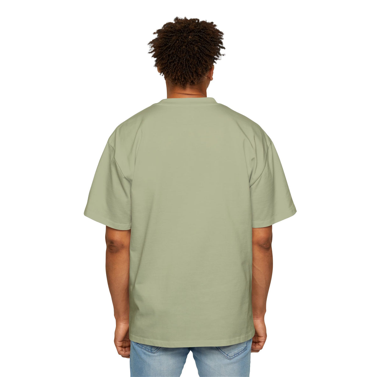 A Storm Dragon Graphic Tee — Dark Fantasy Oversized Men's T-Shirt