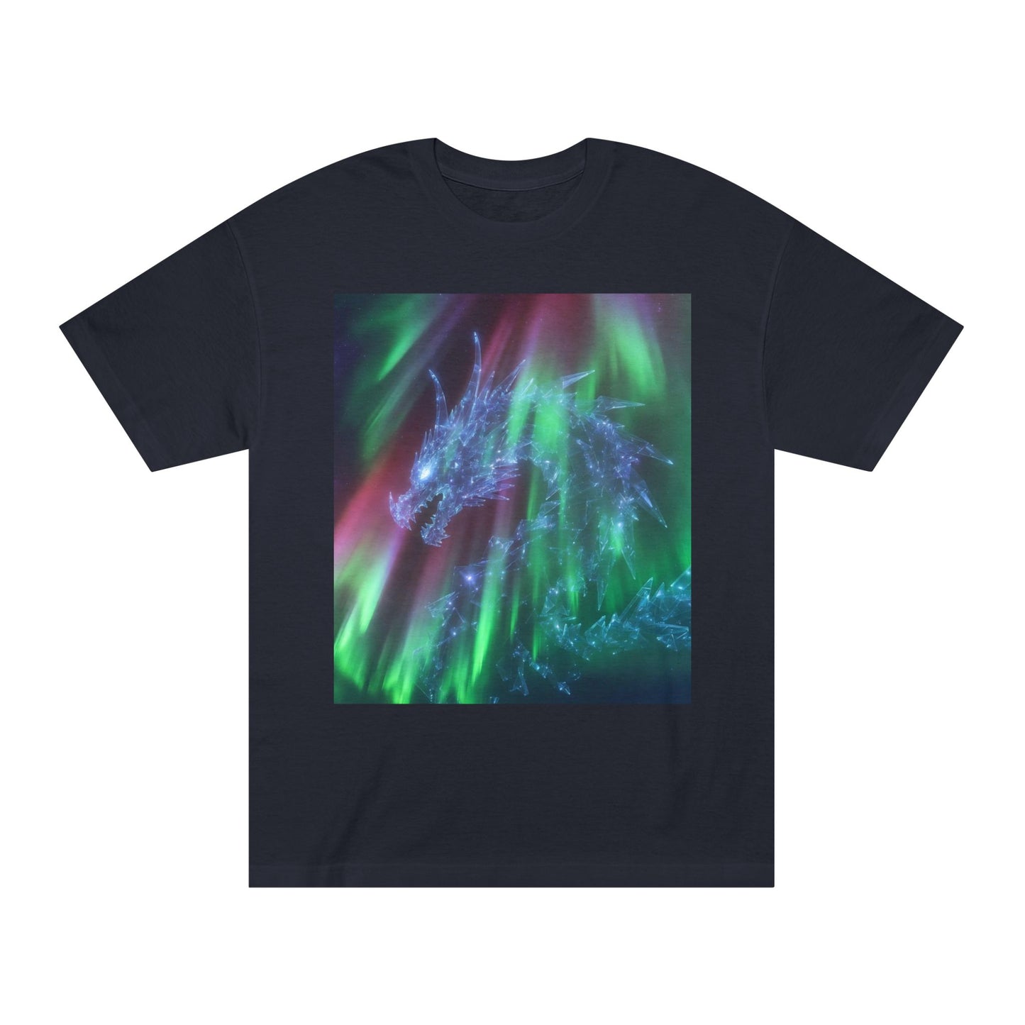 Aurora Unicorn Tee — Northern Lights Fantasy Graphic T-Shirt