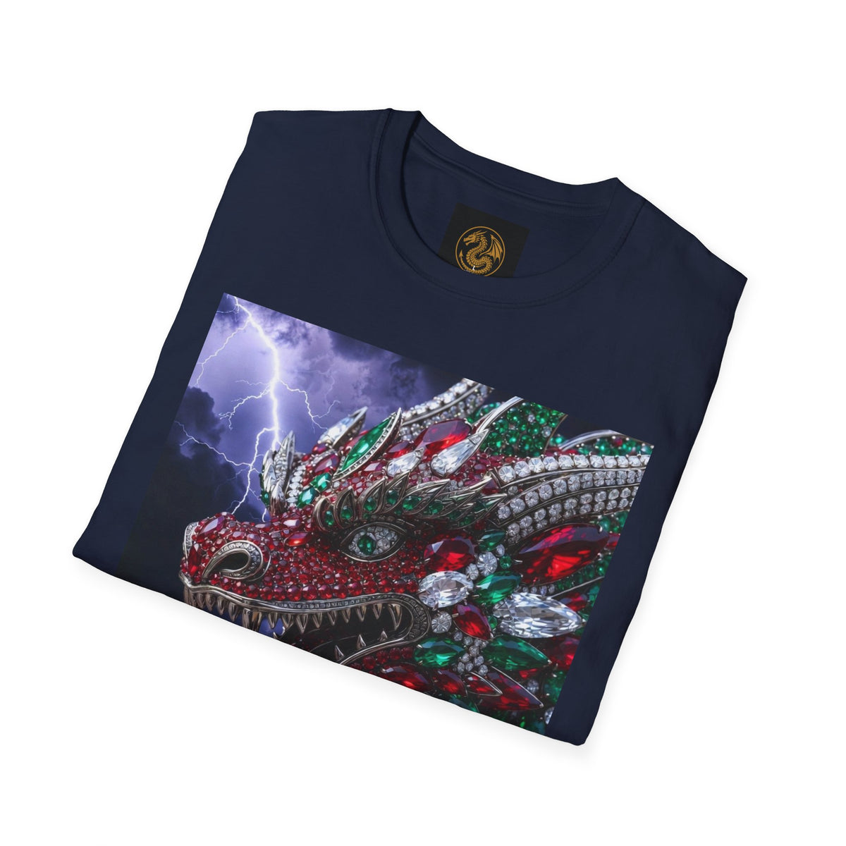 Electric Dragon Graphic T-Shirt