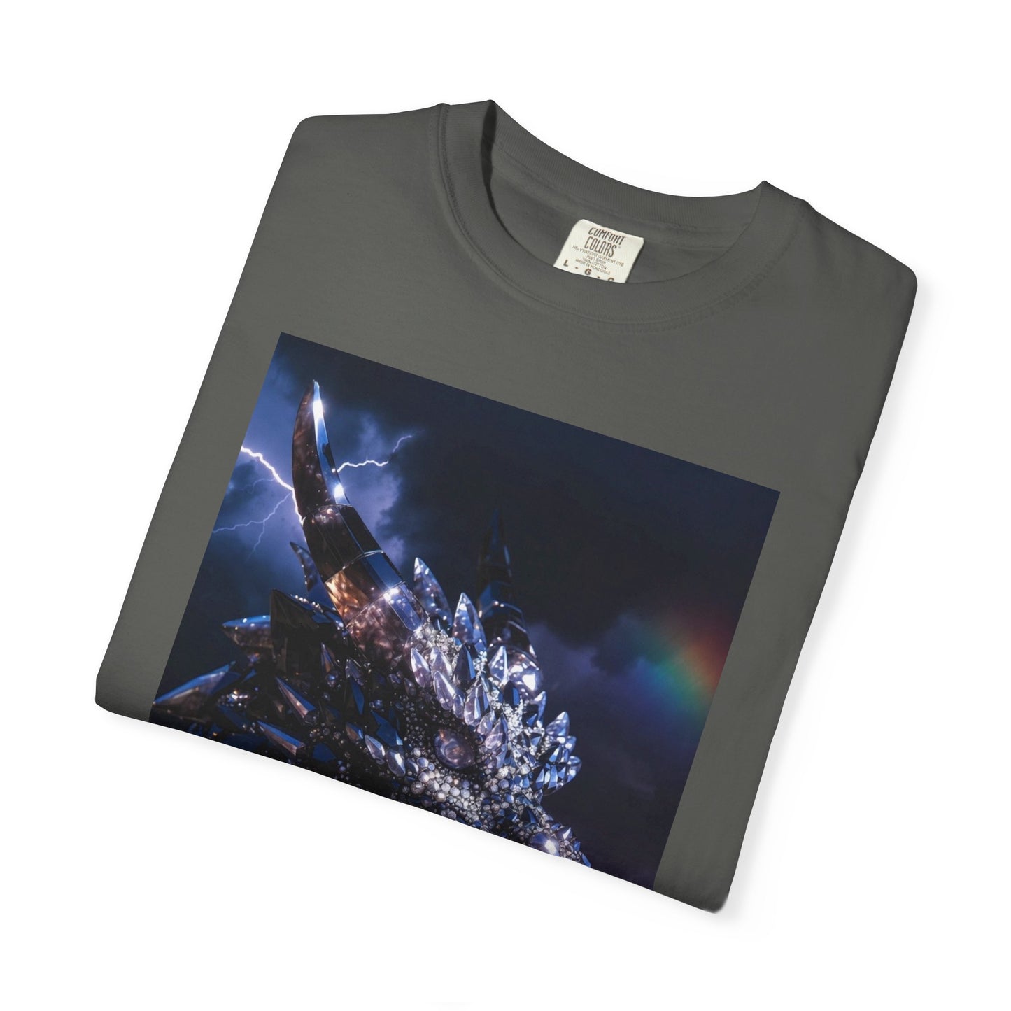 Dragon Lightning T-Shirt — Epic Kaiju Monster Graphic Tee