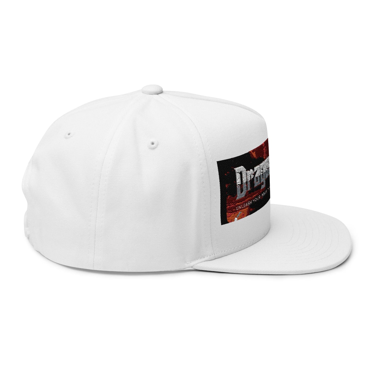 Dragon's Brew Embroidered Flat Bill Cap