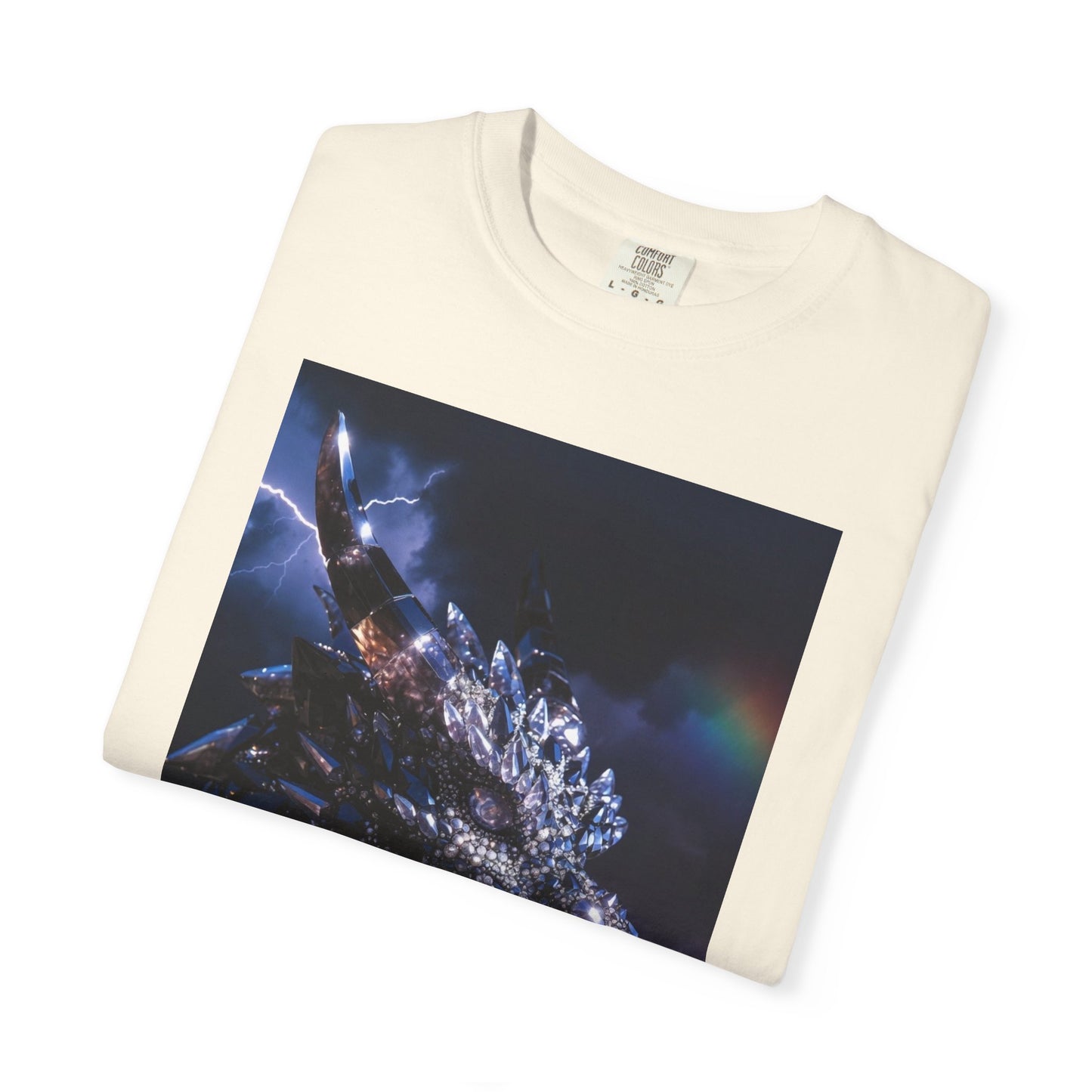 Dragon Lightning T-Shirt — Epic Kaiju Monster Graphic Tee