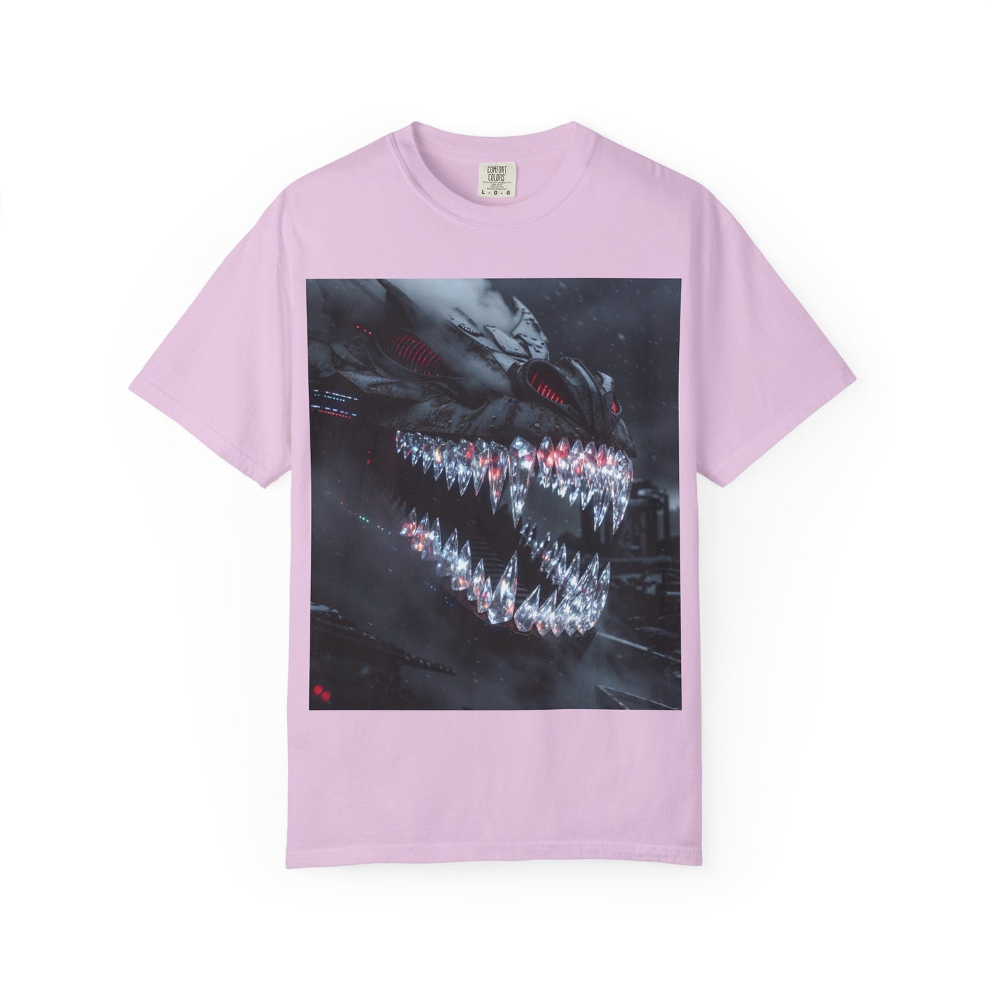 Graphic T-Shirt — Dark Monster Smile Artwork