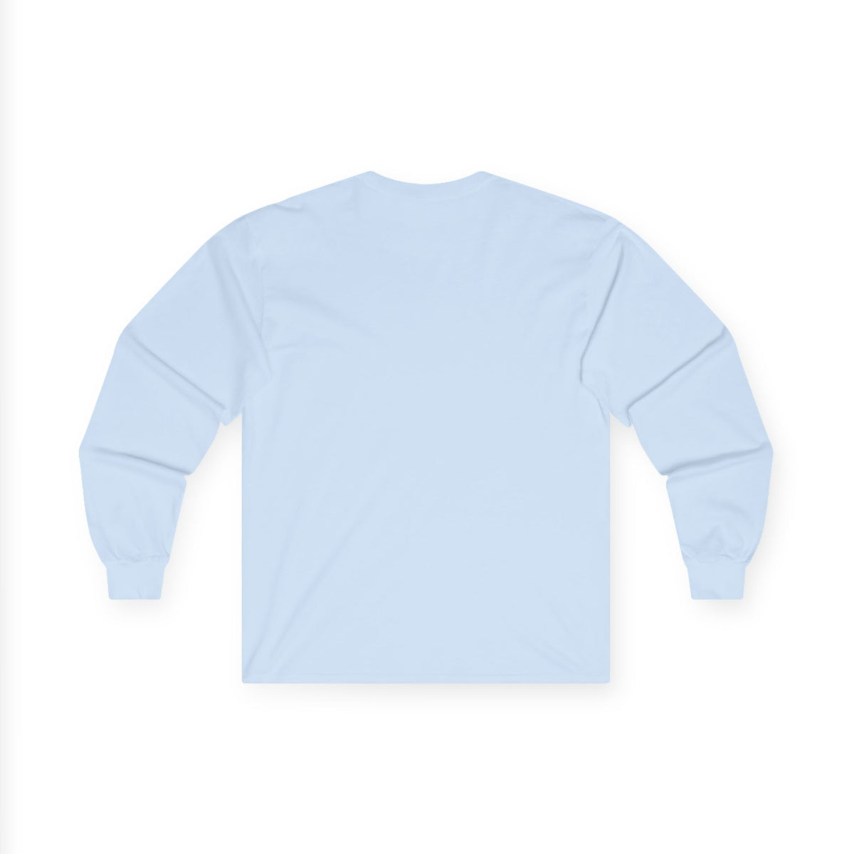 A Cosmic Dragon Pocket Long Sleeve Tee — Neon Galaxy Illustration