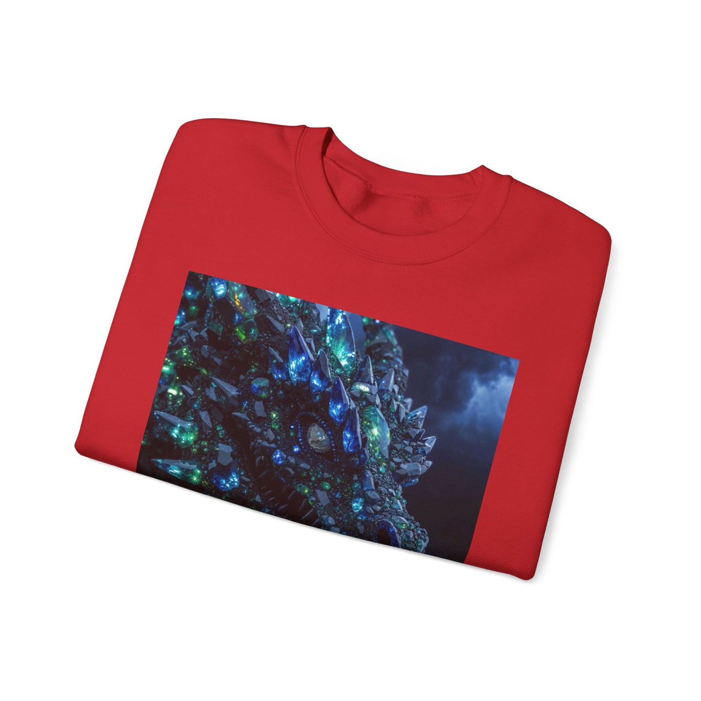 Dragon Nebula Crewneck Sweatshirt
