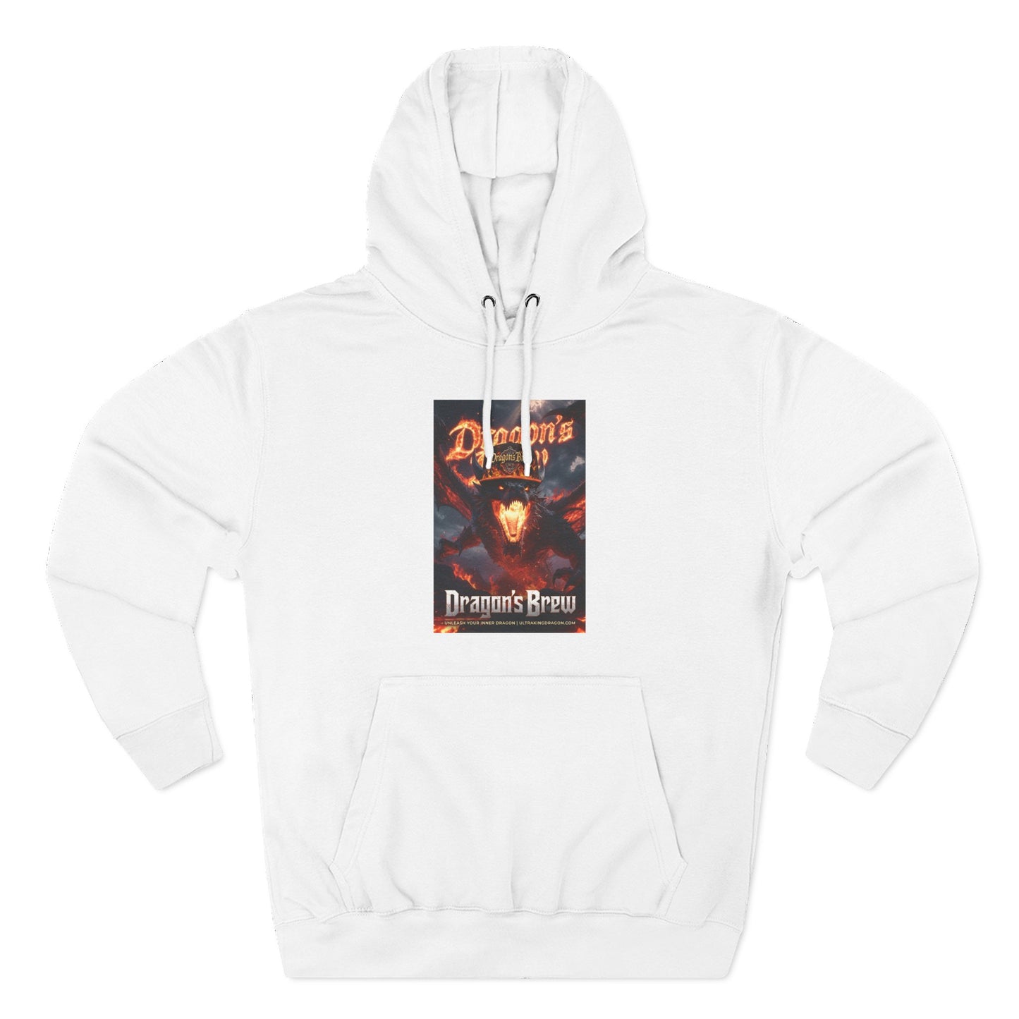 Dragons Brew Three-Panel Fleece Hoodie