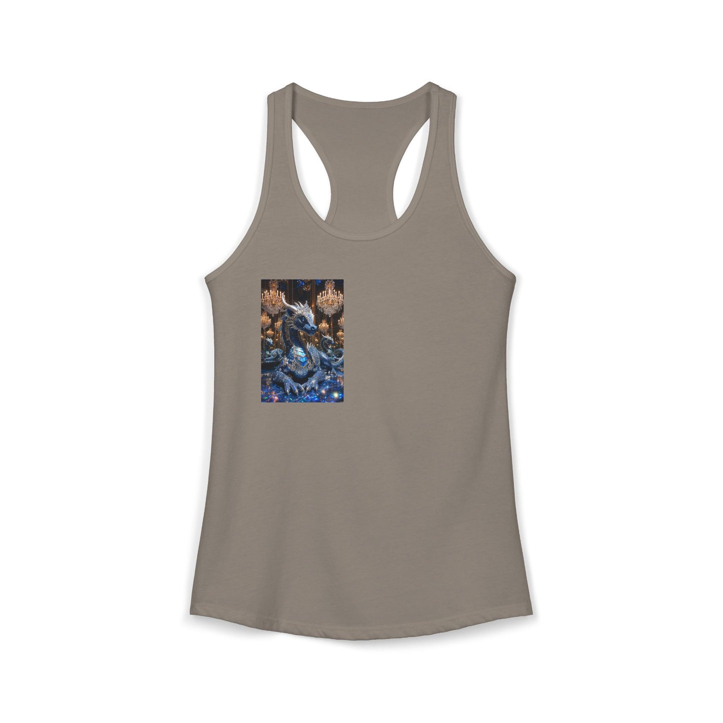Women's Ideal DRAGON Racerback Tank