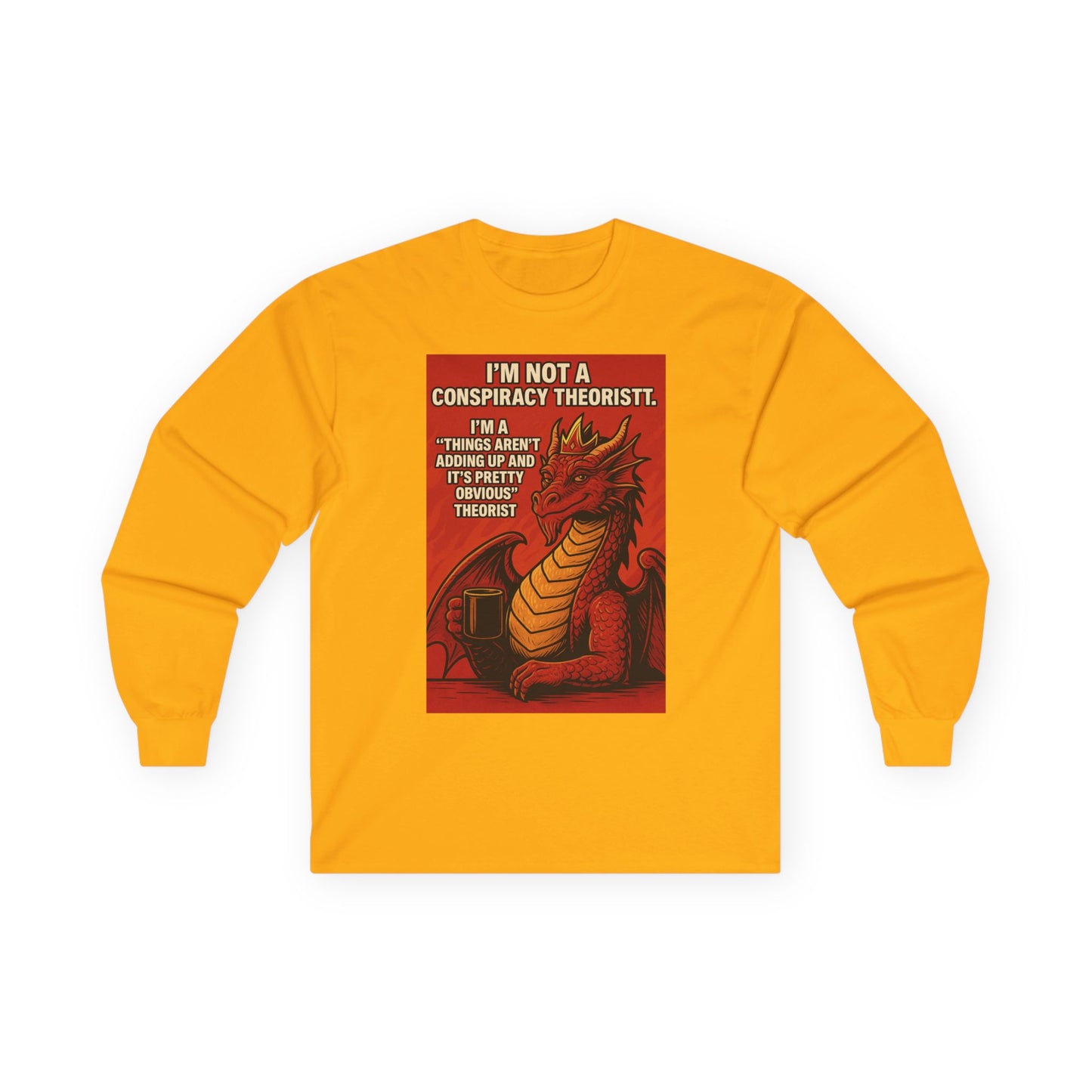 A new 'Vibes Over Fear' Long Sleeve Tee