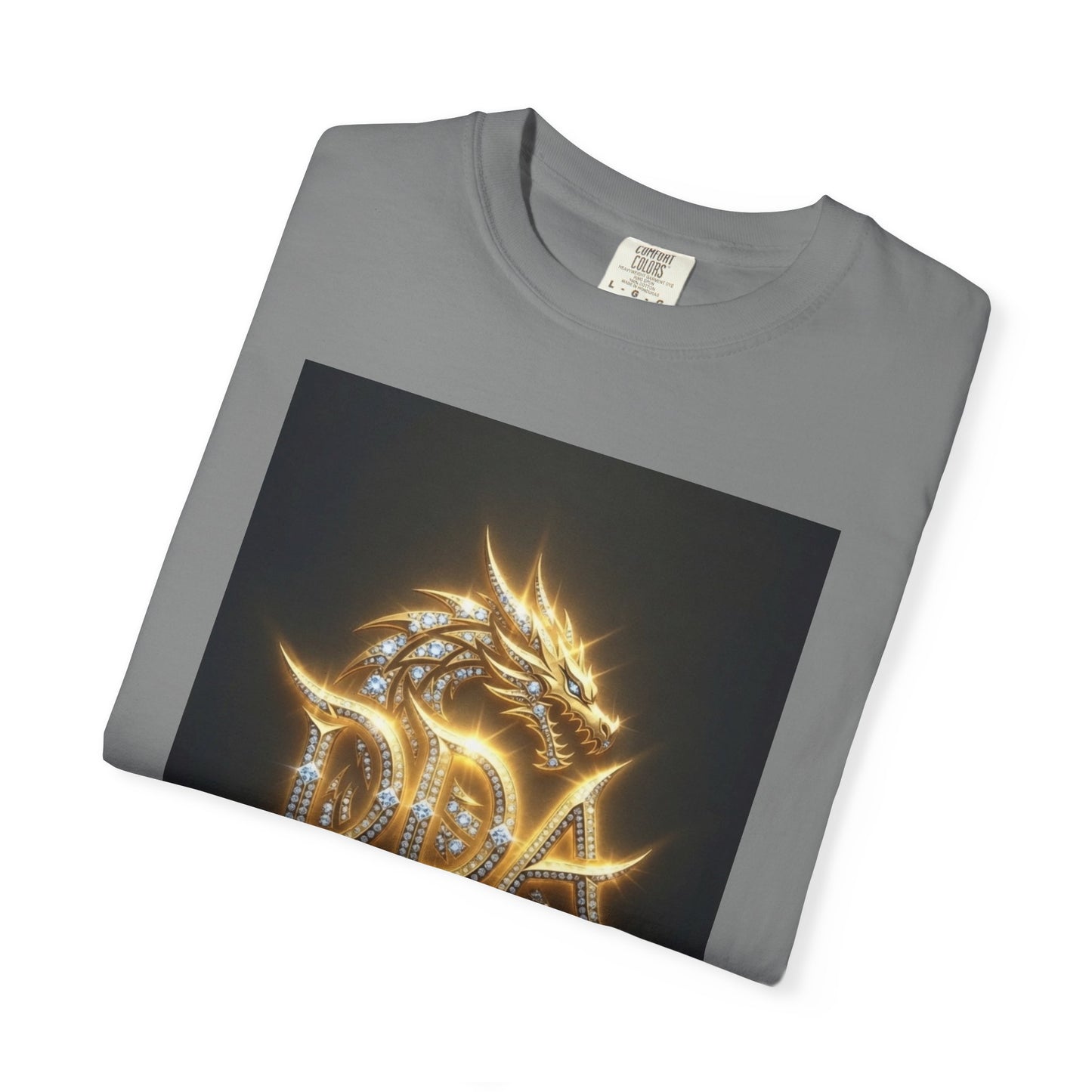 A DIVINE DRAGON ARMOR MEN OR WOMANS Garment-Dyed T-shirt
