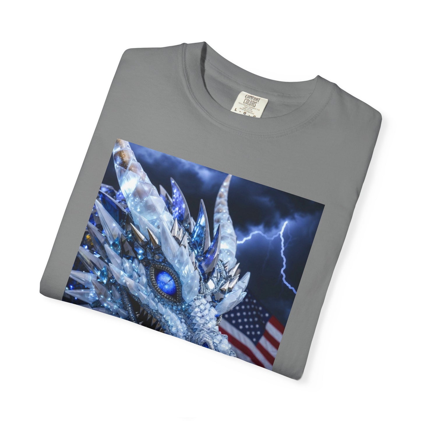 Ice Dragon Military Patriot T-Shirt