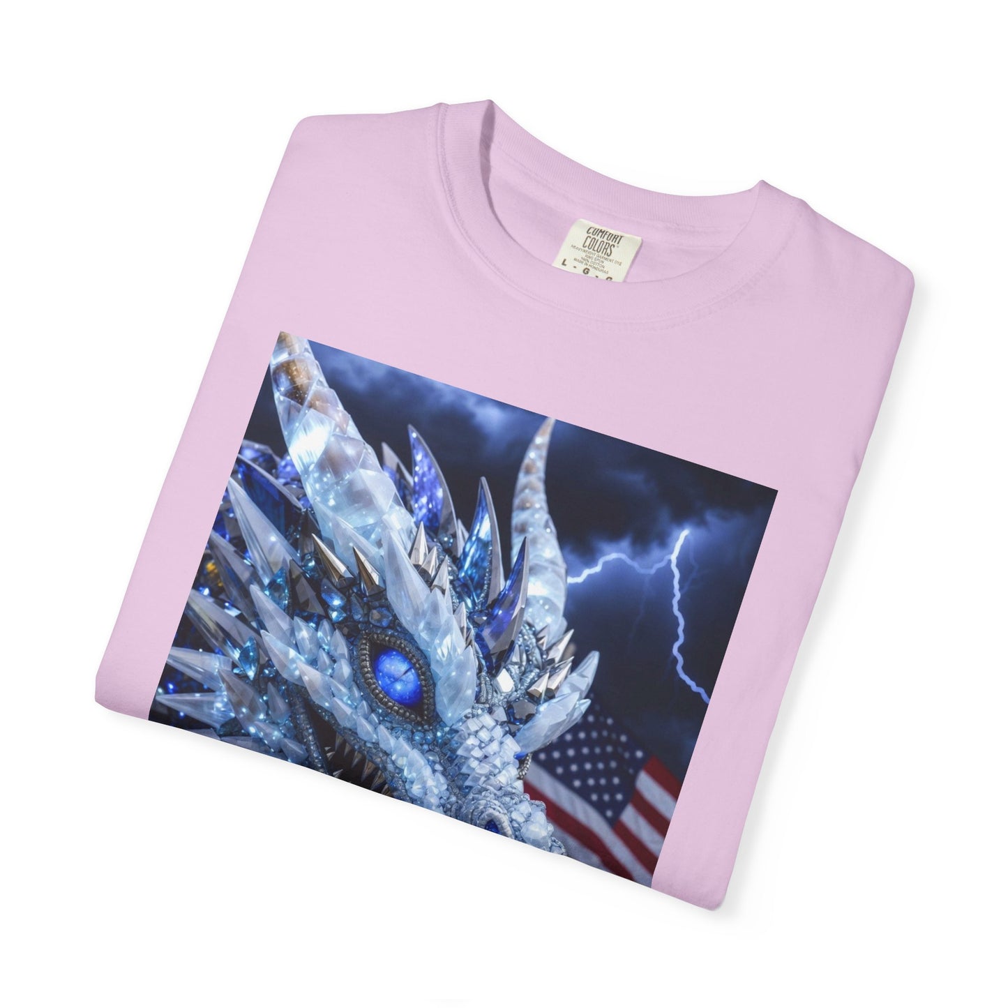 Ice Dragon Military Patriot T-Shirt