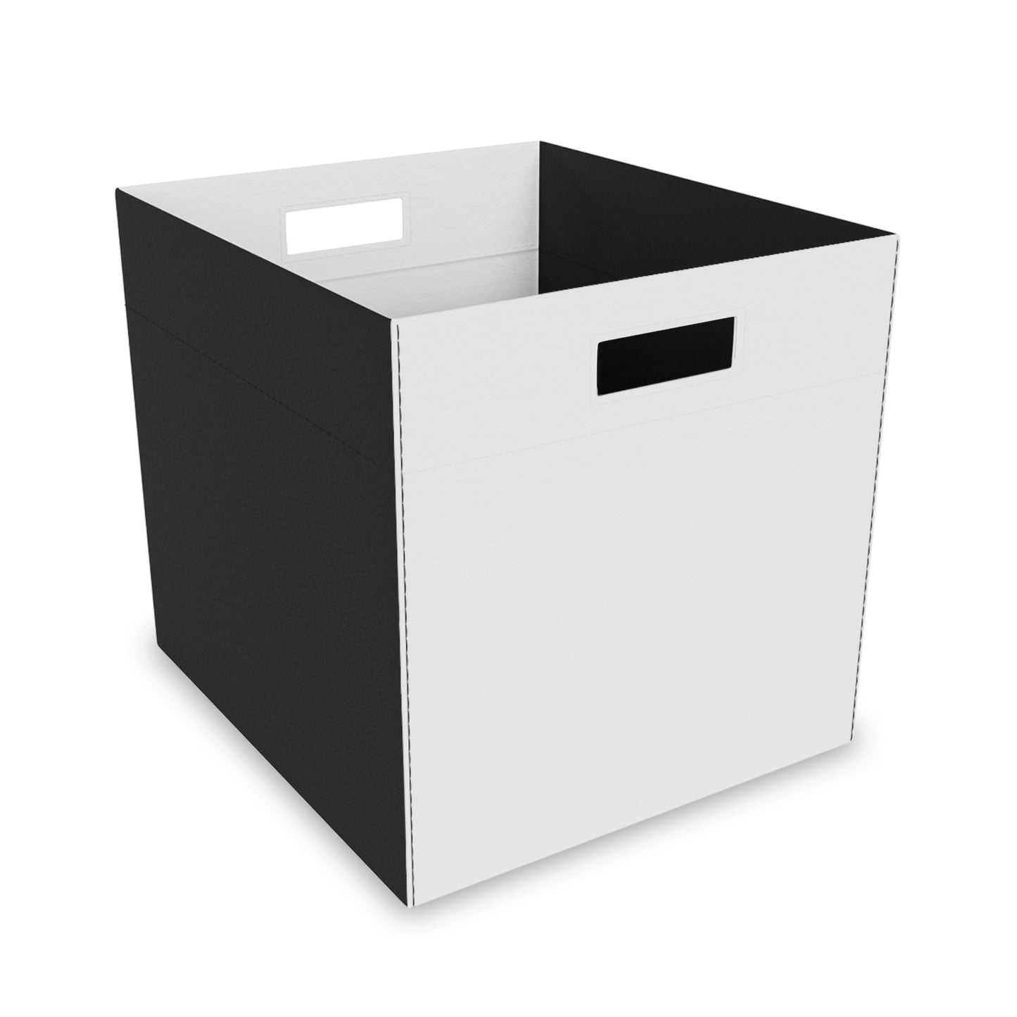 Dragon Emblem Felt Storage Box — Decorative Foldable Organizing Bin