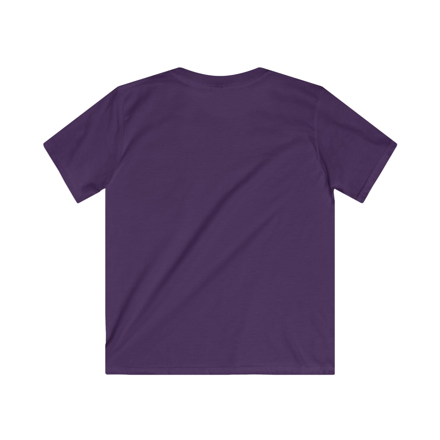 Kids Dragon Tee — Purple Lightning Dragon Graphic T-Shirt for Boys & Girls