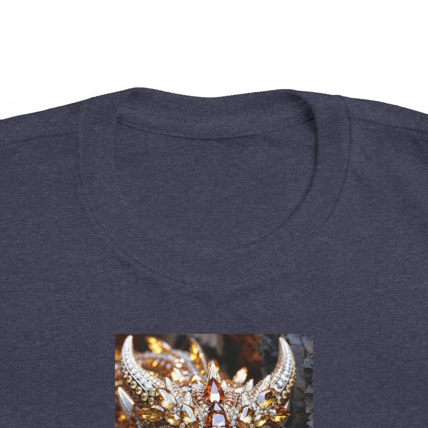 Toddler Tee — Fierce Gold Dragon Graphic Shirt