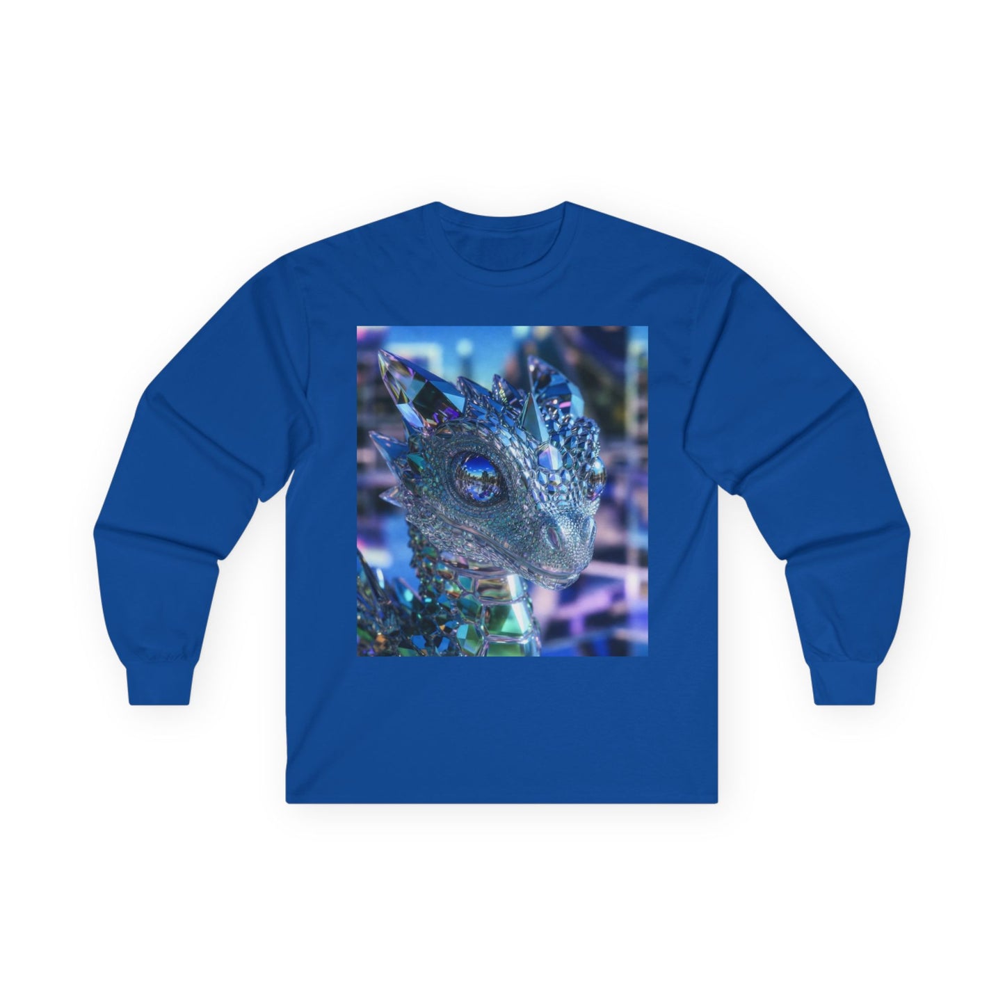 Dragon Holo Portrait Long Sleeve Tee