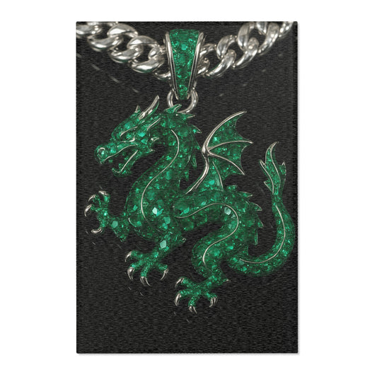 Fantasy Dragon Area Rug - Magical Home Décor for Isekai Enthusiasts