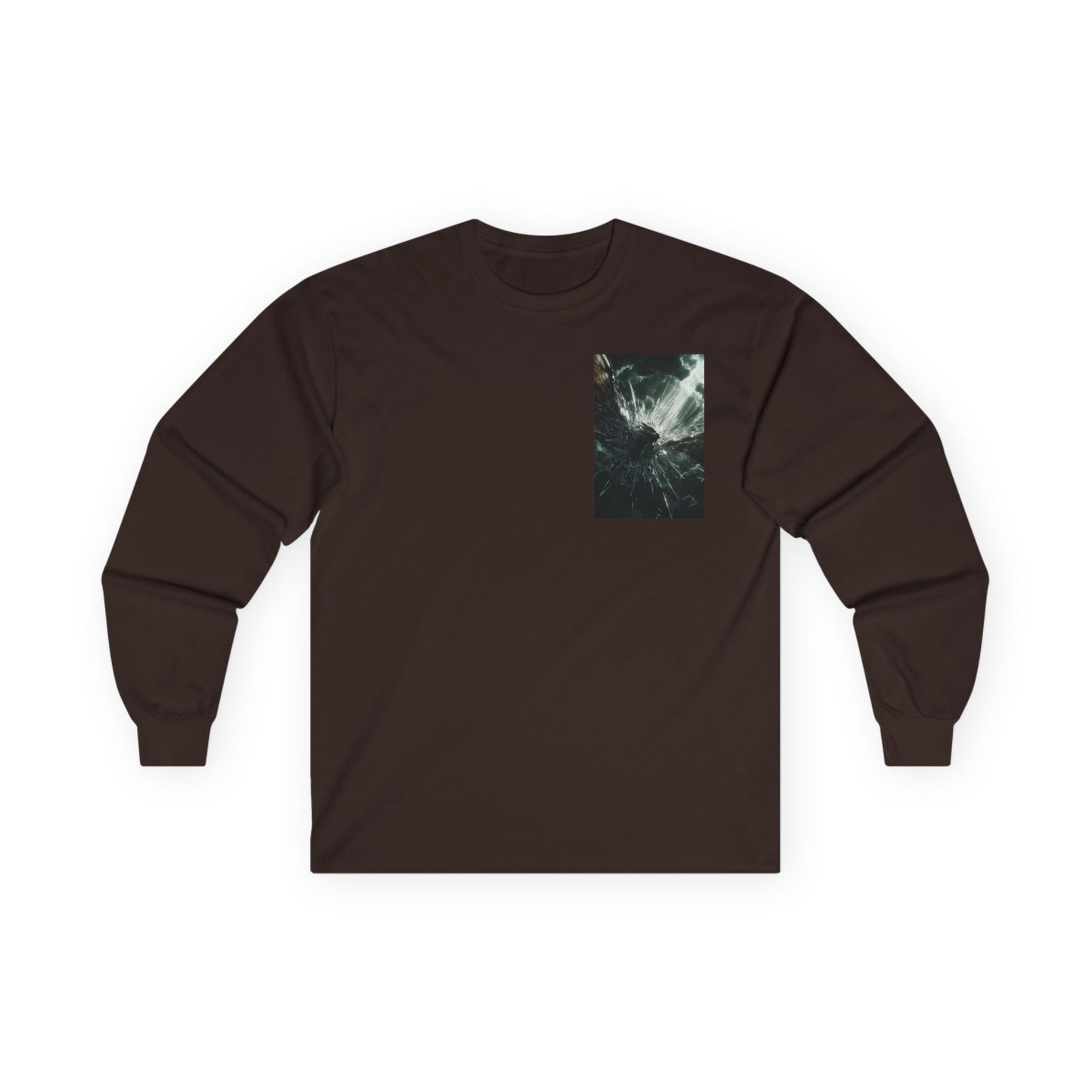 Long Sleeve Tee • Nebula Storm Chest Print