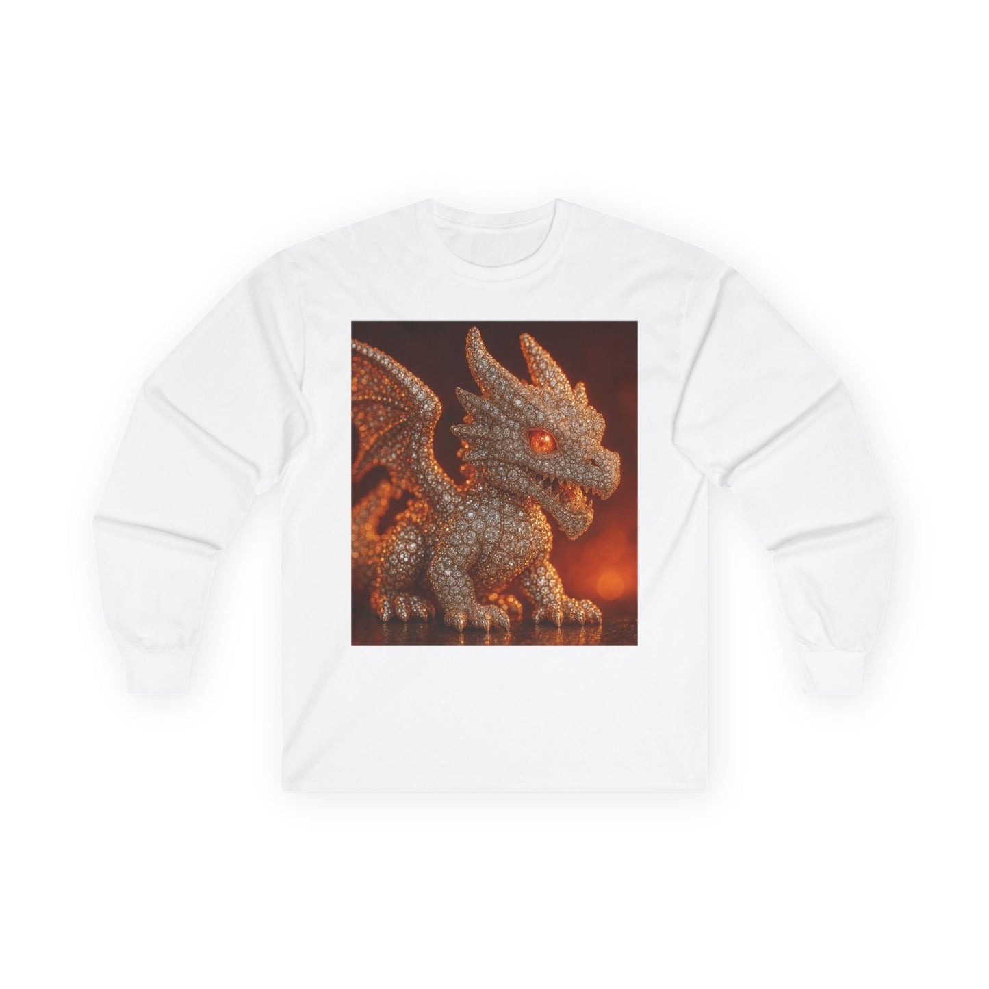 Emberstone Dragon Long Sleeve Tee