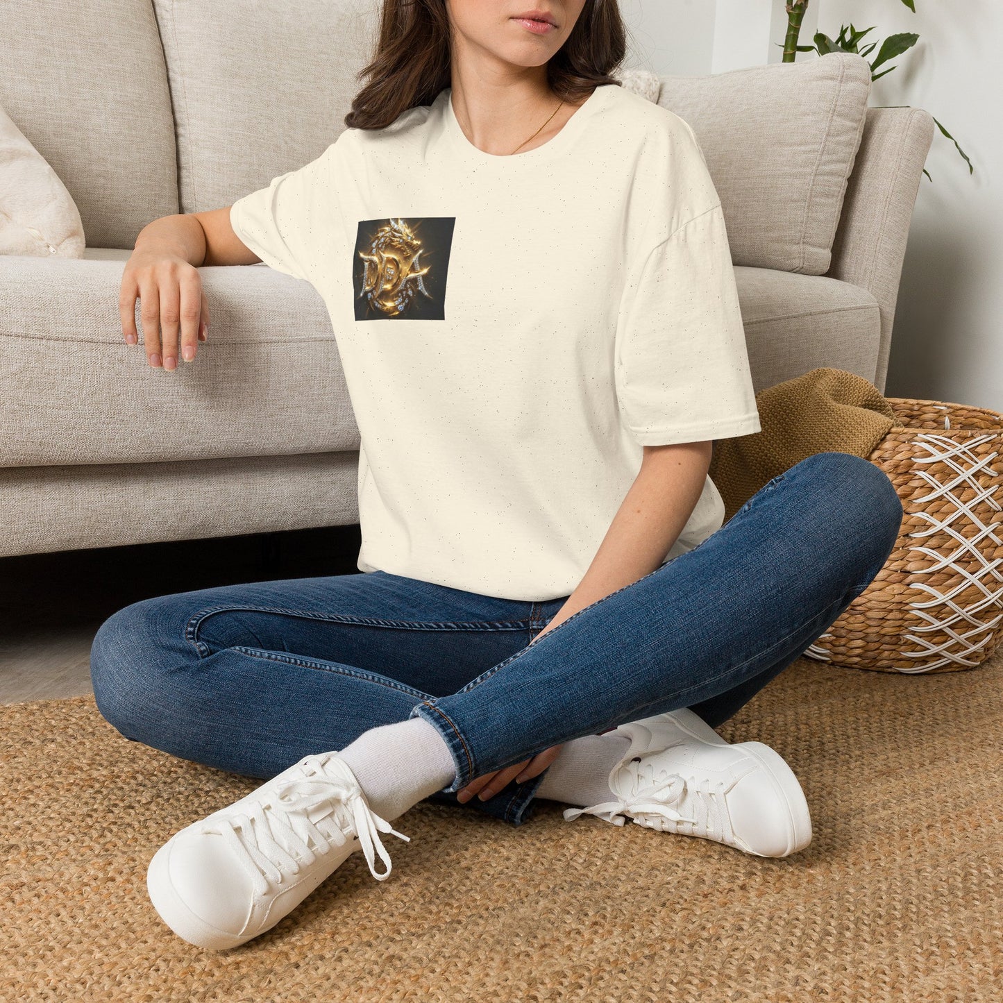 #1 seller DDA DIVINE DRAGON ARMOR T-Shirt — Golden Dragon Emblem Chest Logo, Fantasy Gaming Fan Tee