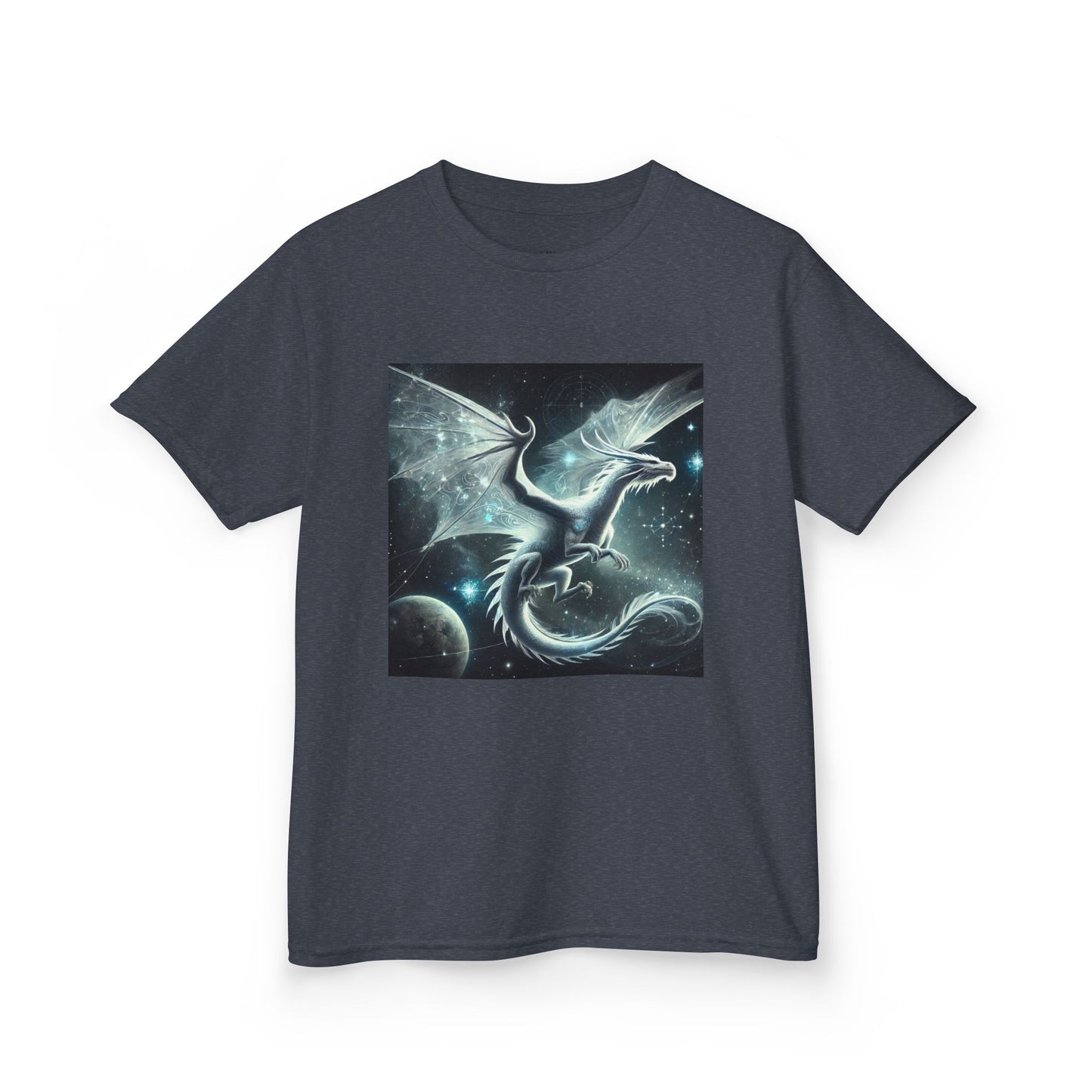 Cosmic Dragon Kids Heavy Cotton Tee