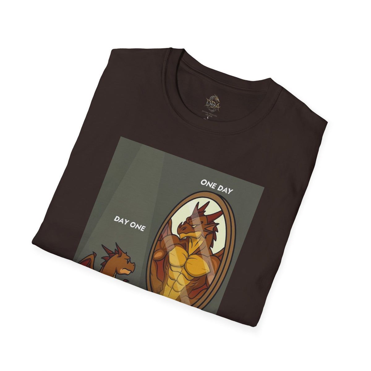 Day One Day One Dragon Fantasy T-Shirt