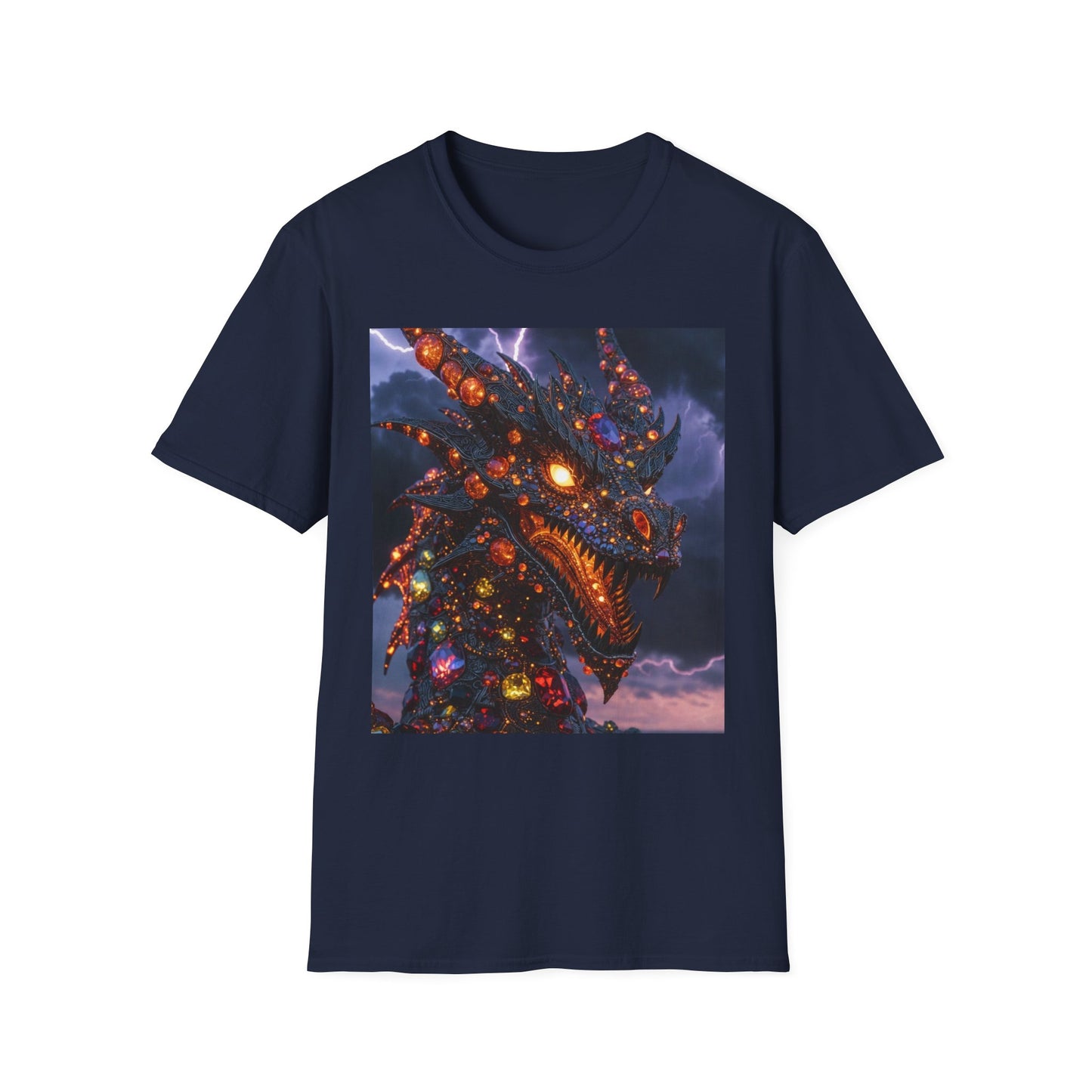 Dragon Nebula T-Shirt — Cosmic Fantasy Art Tee