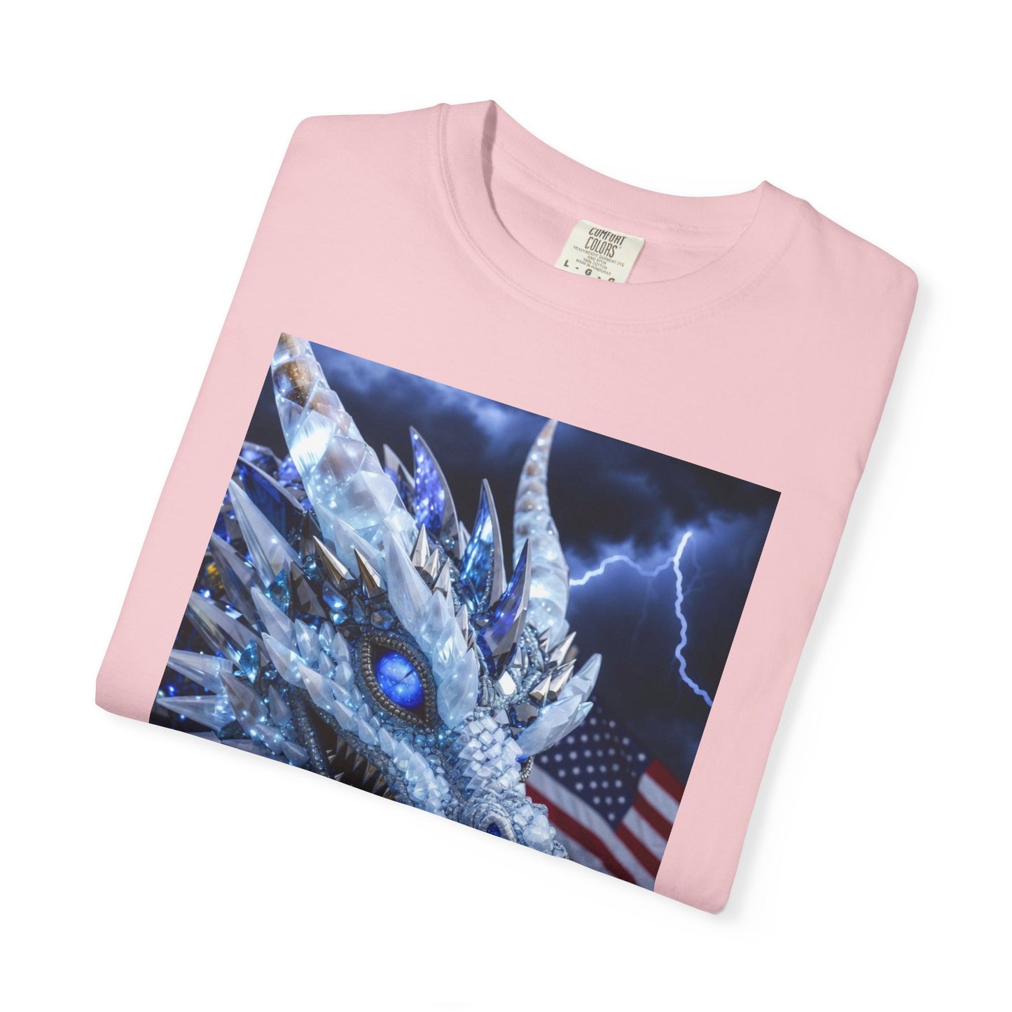 Ice Dragon Military Patriot T-Shirt